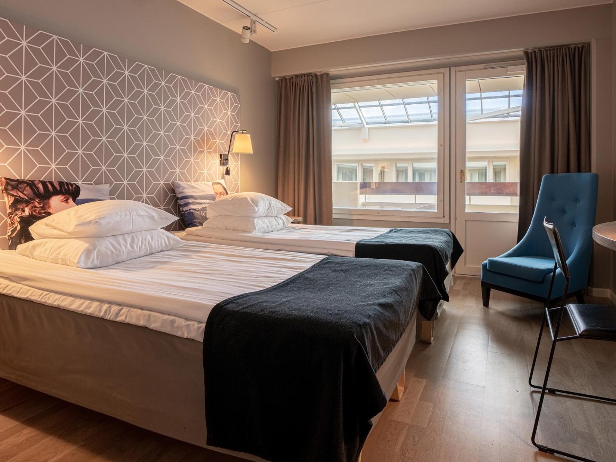 rooms