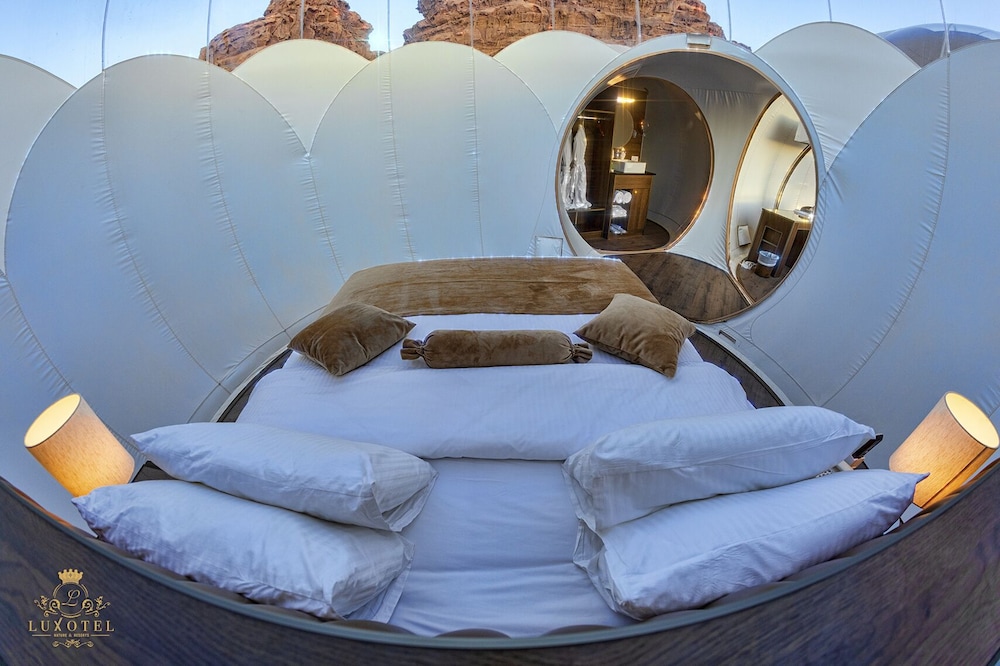 Wadi Rum Bubble Luxotel 16/55