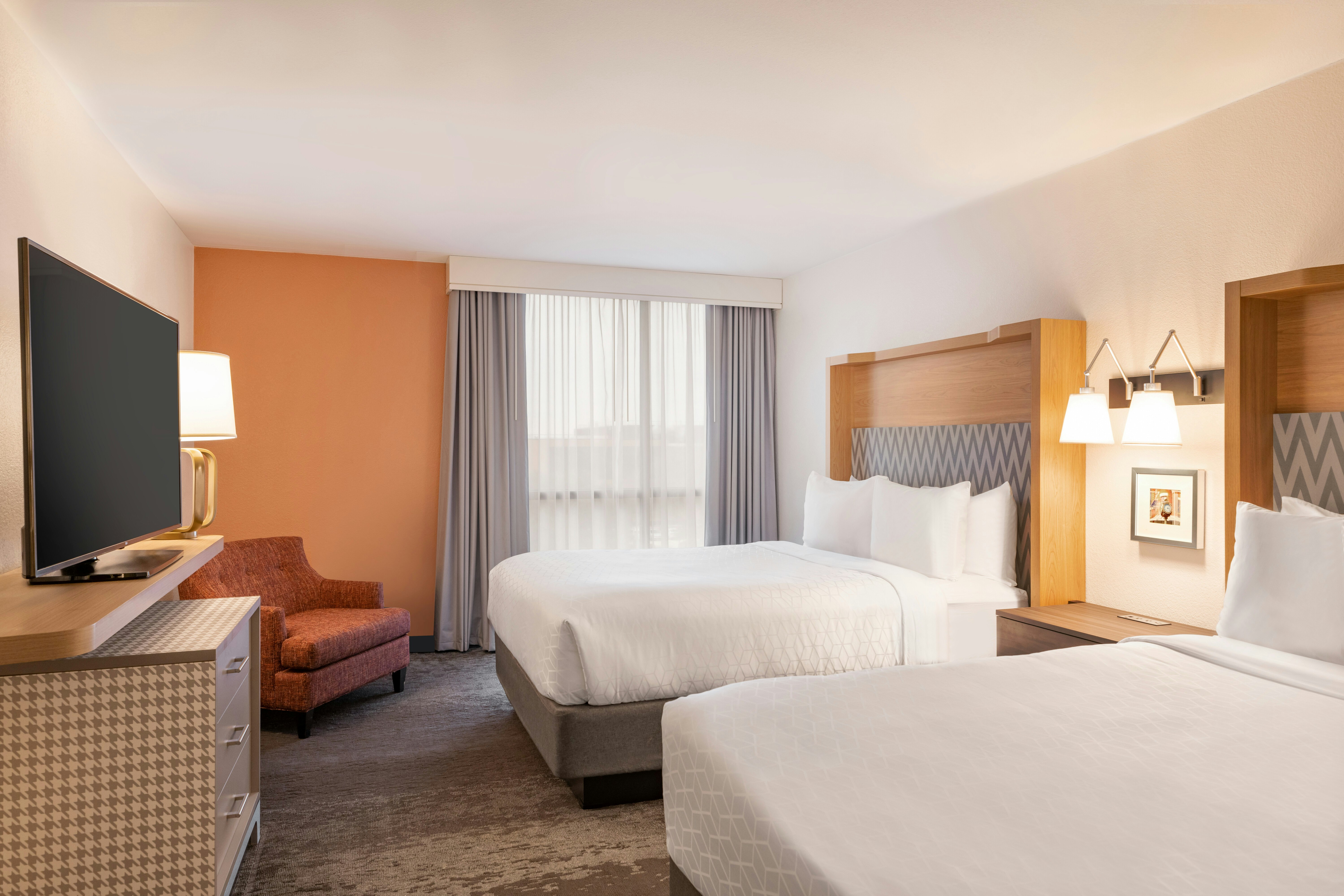 suite, 2 queen beds