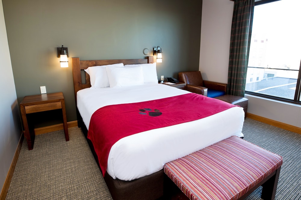 Park, Water, Suite, Cabin, 1 Queen and 2 Bunk Beds, Queen Bed, Balcony