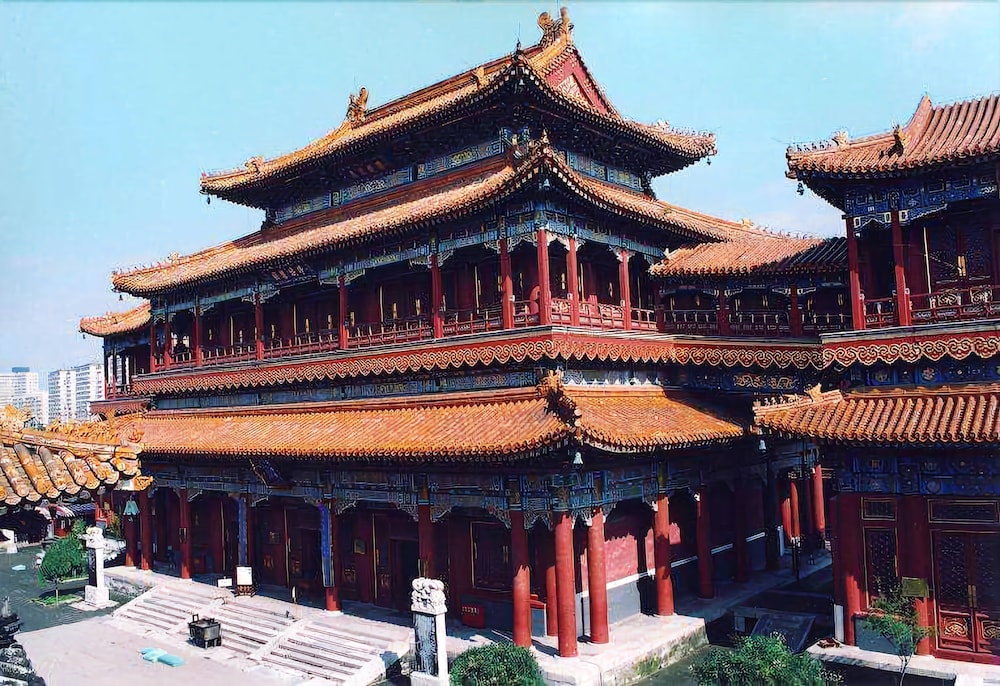 Nostalgia Hotel Beijing Lama Temple Nanluogu Lane Houhai in BEIJING