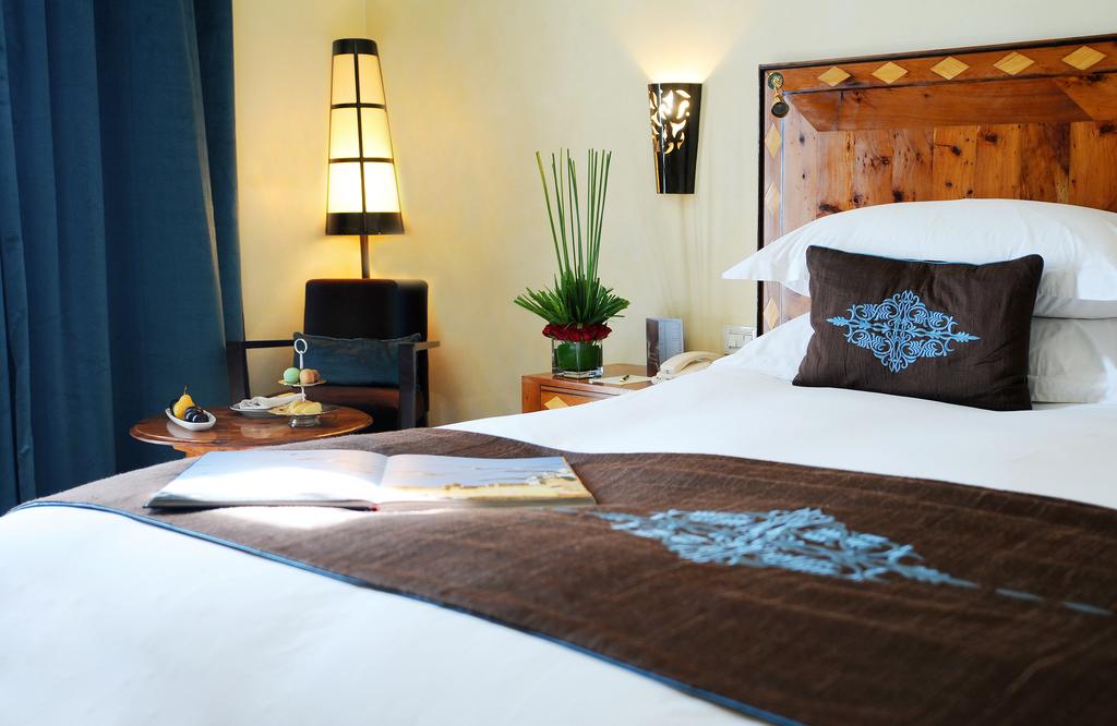 Superior, King Bed, with View, with Pool، Le Medina Essaouira Thalassa Sea & Spa - MGallery Collection 3/8