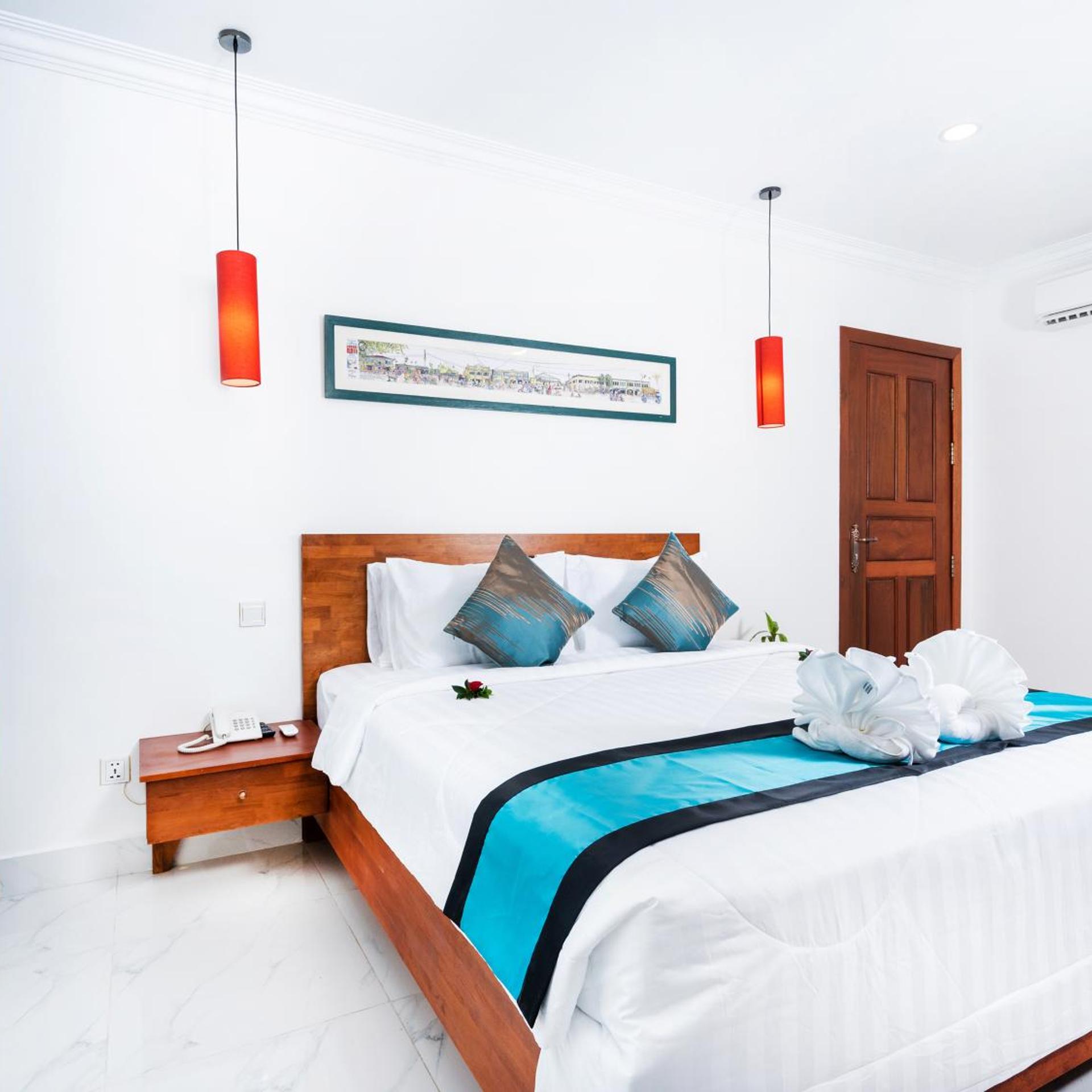 غرفة متصلة عائلية بشرفة بغرفتي نوم، Le Kree Downtown Hotel 7/10