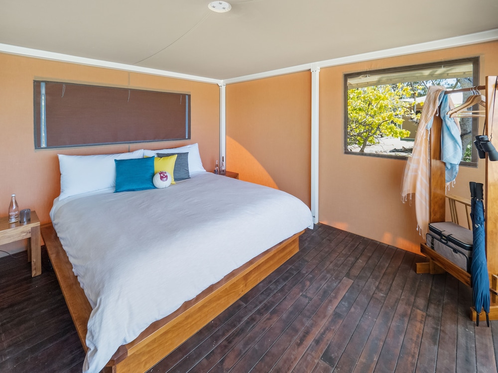 Shared, Economy, Twin Beds, Ocean View