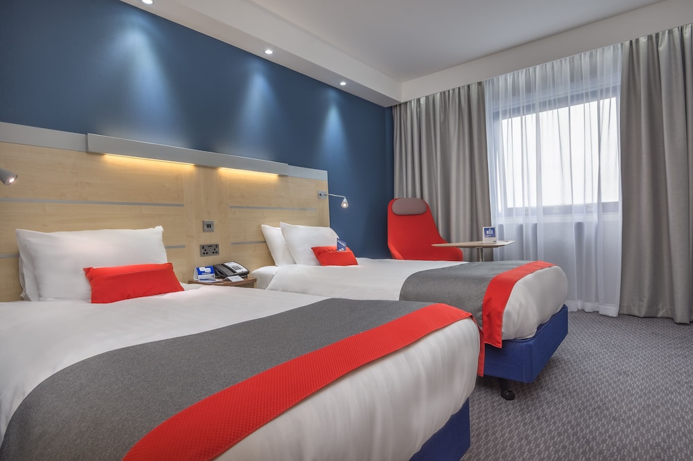 غرفة قياسية بسريرين منفصلين، Holiday Inn Express Kettering 3/7