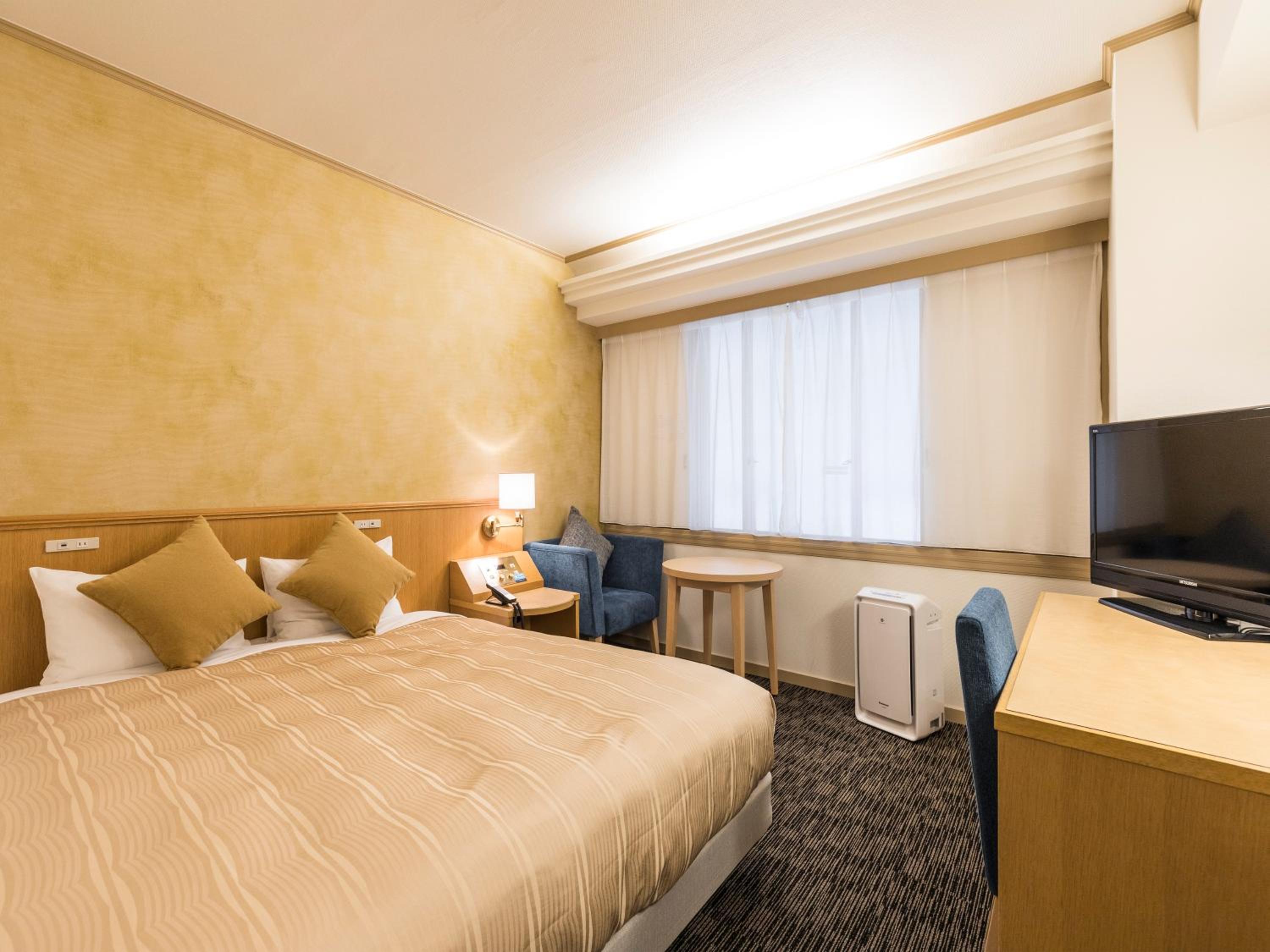 ROOM, DOUBLE BED, NO VIEW
