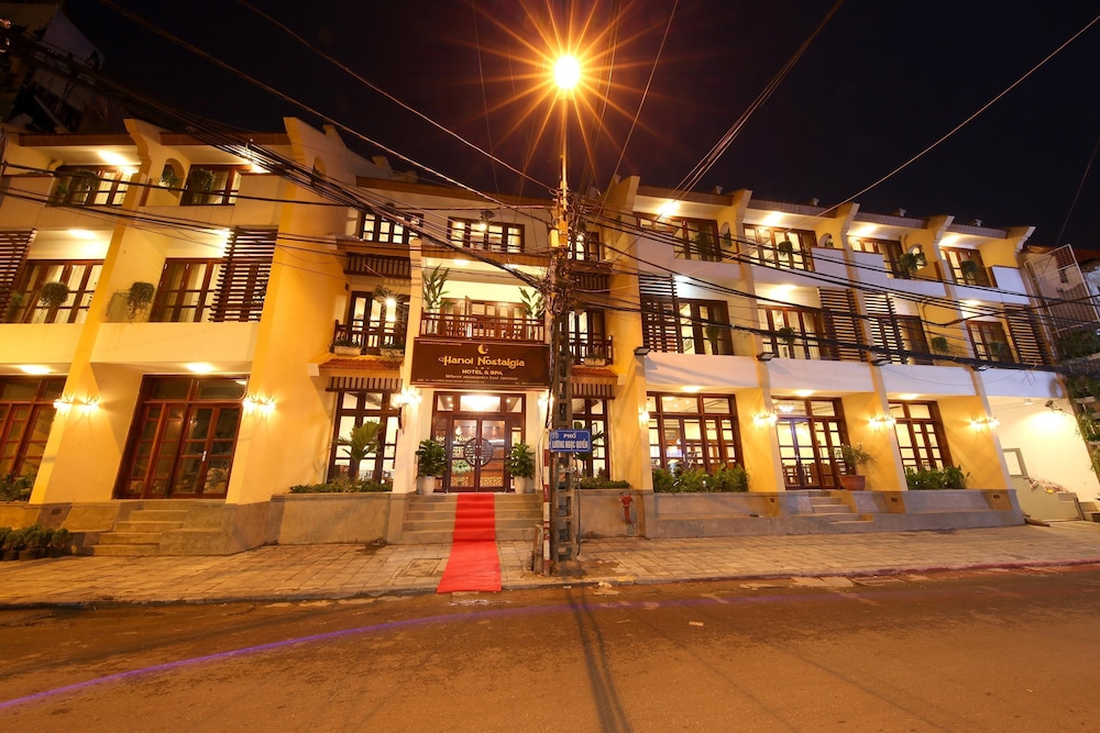 Hanoi Nostalgia Hotel & Spa 3/64