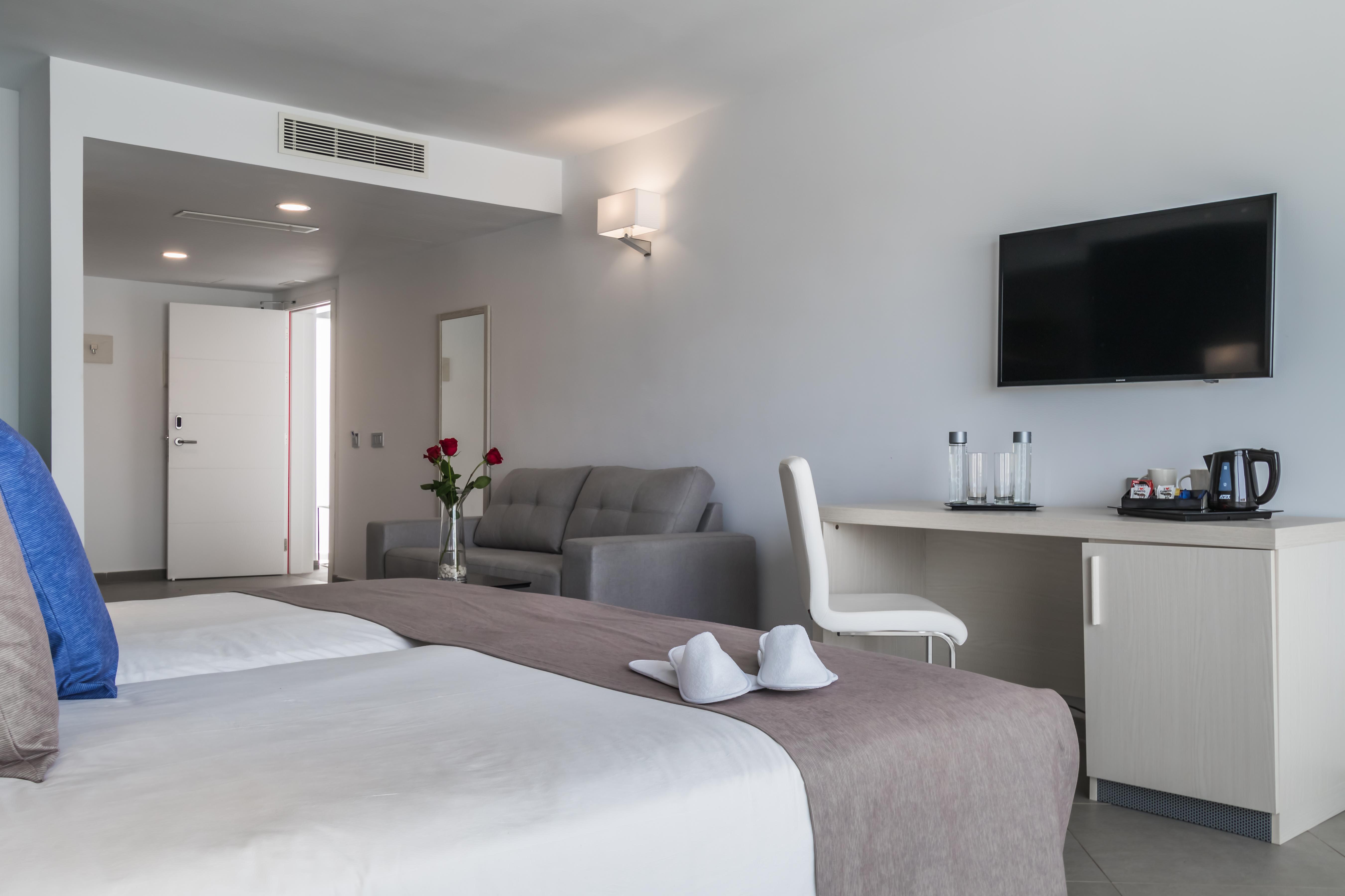 Superior, Double Bed, Balcony or Terrace