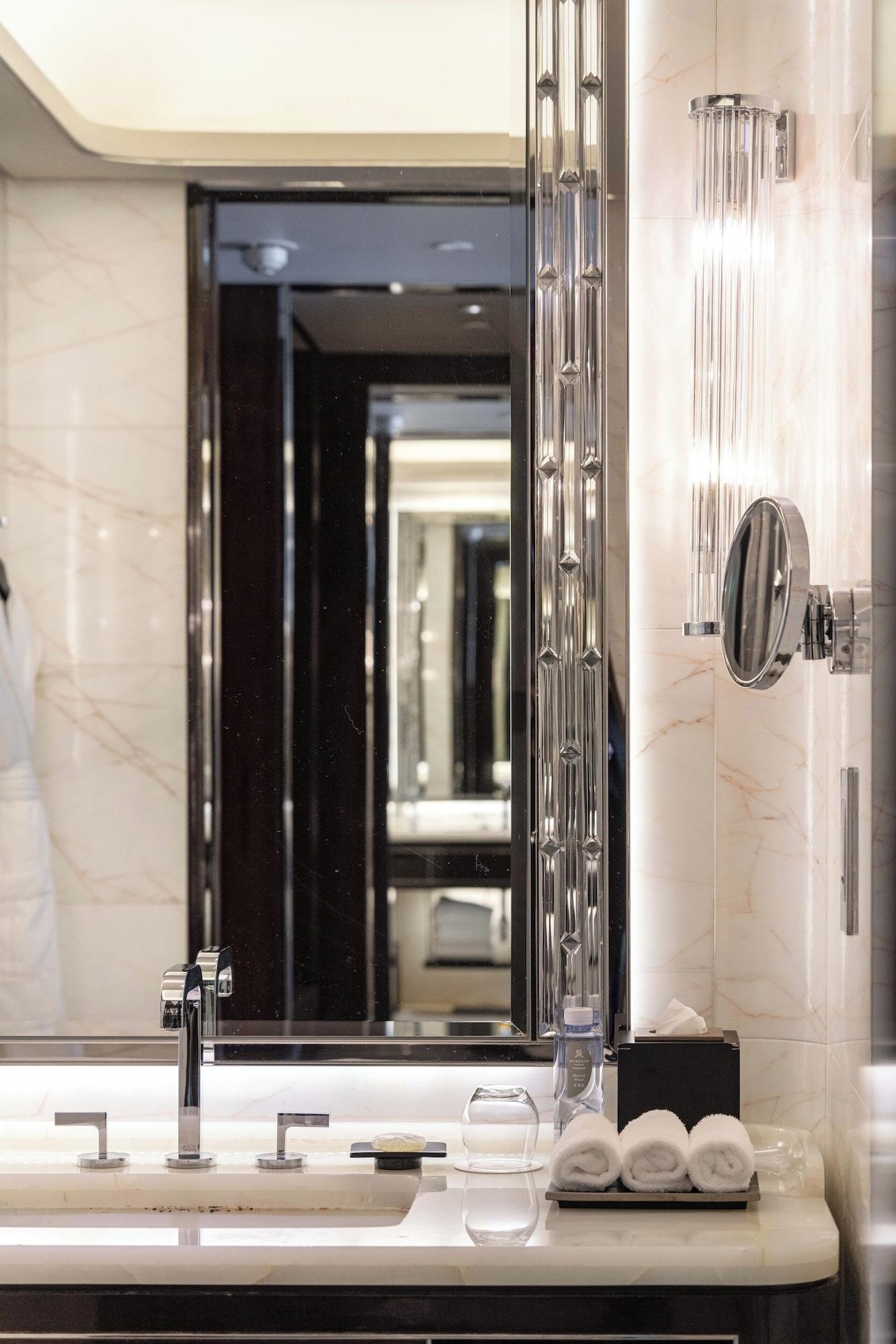 غرفة كبيرة بإطلالة على المدينة، The St Regis Shenzhen 3/3