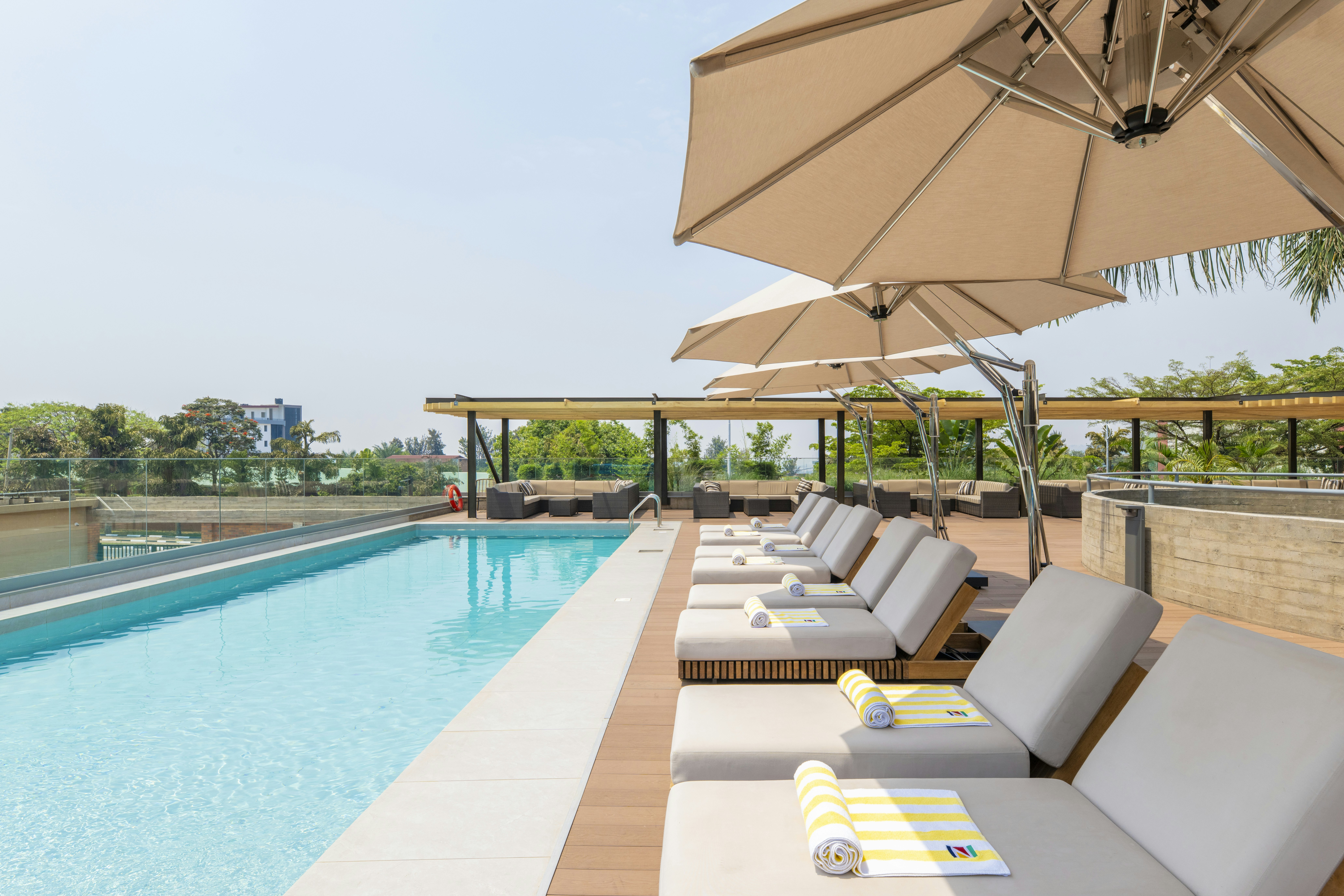 Zaria Court Kigali, Tapestry Collection by Hilton 22/50
