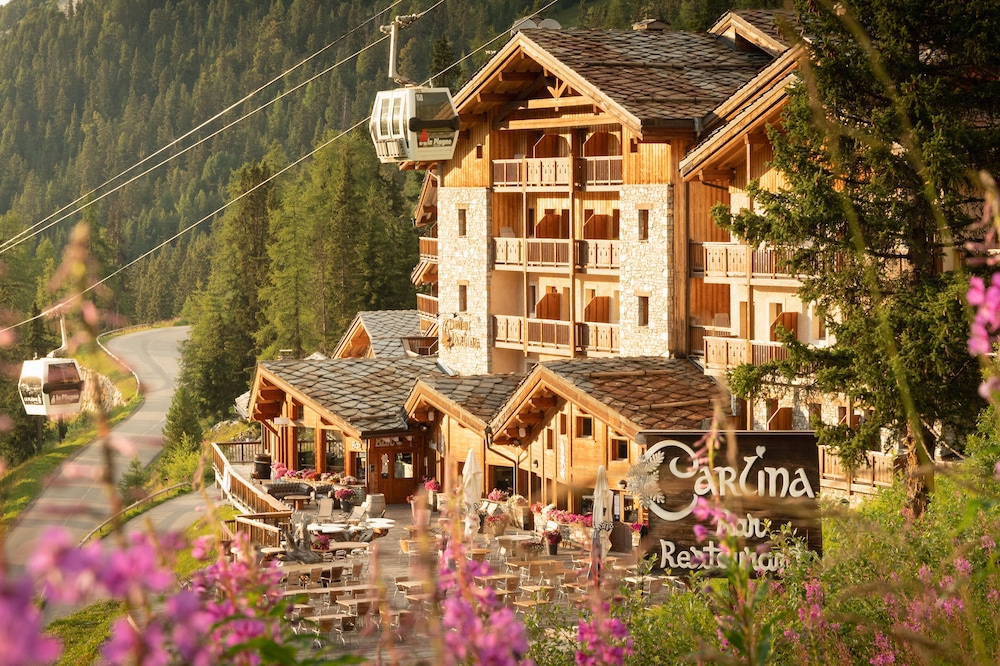 Hotel Carlina Belle Plagne 12/89