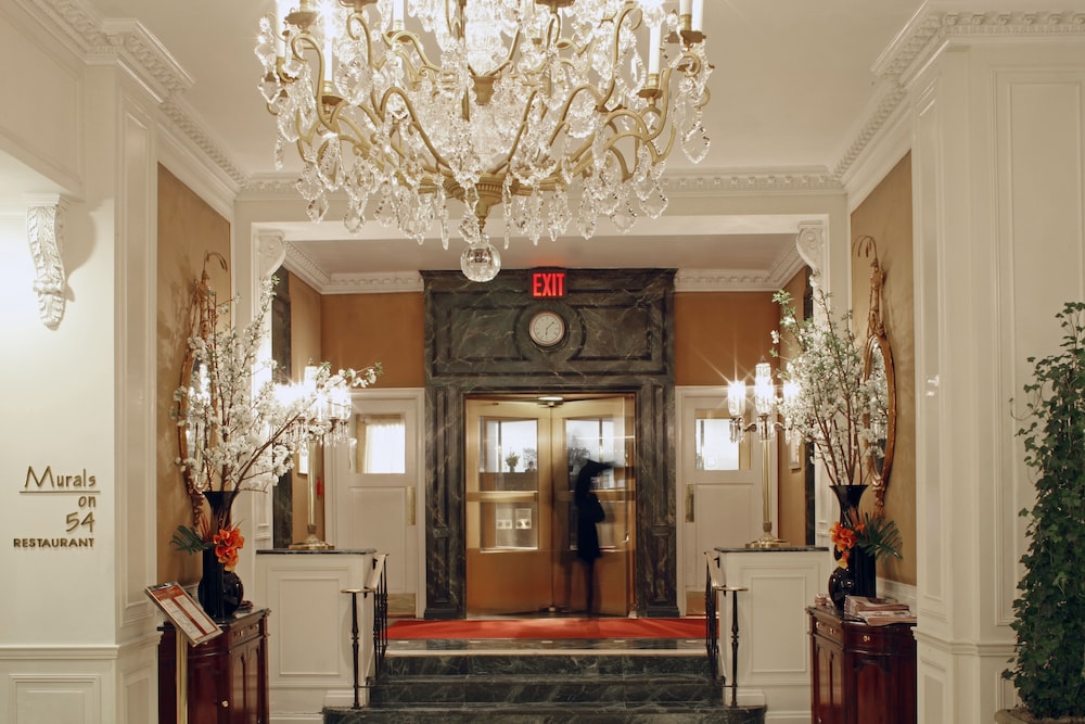 Warwick Hotel New York 12/61
