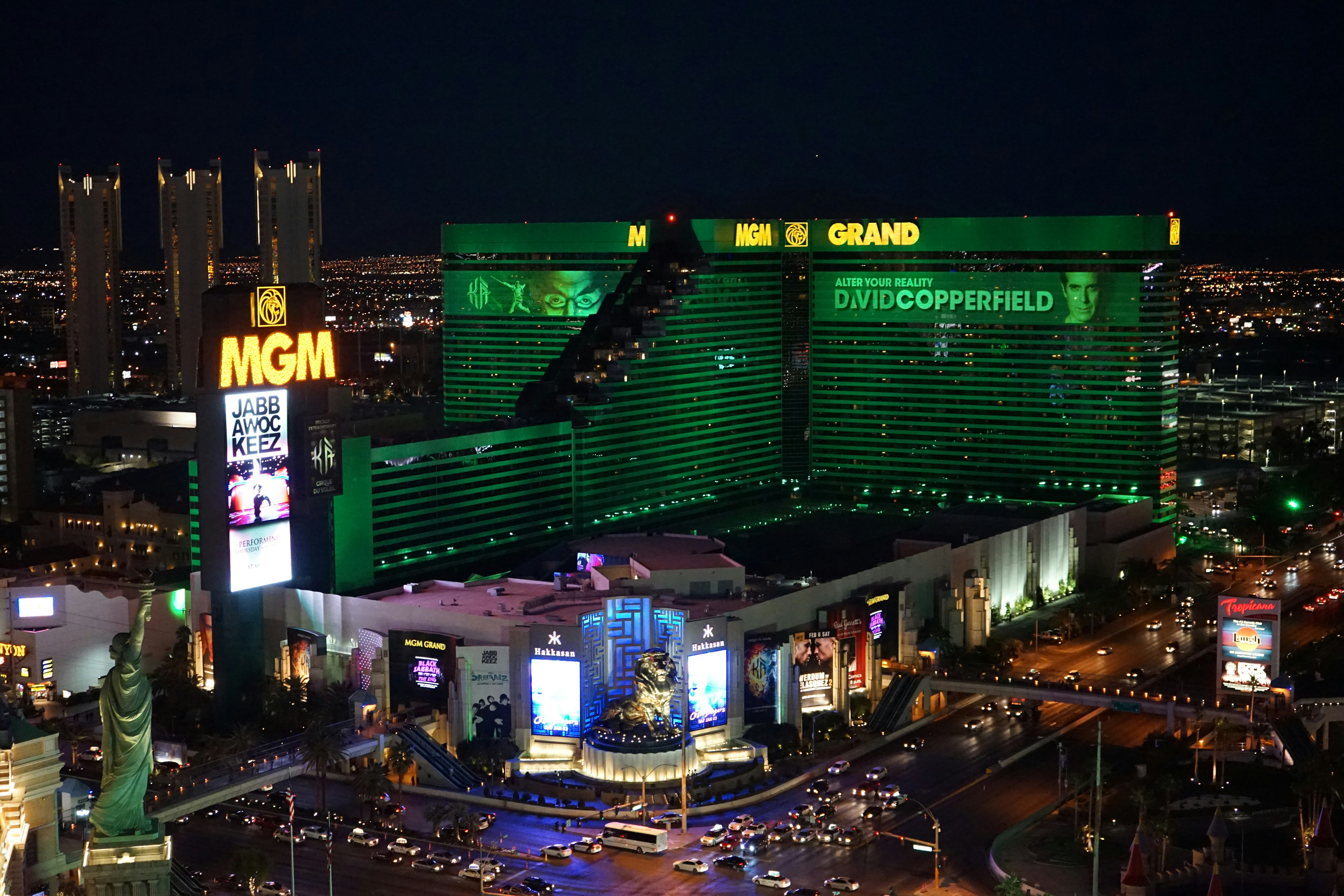 MGM Grand Las Vegas 3/64