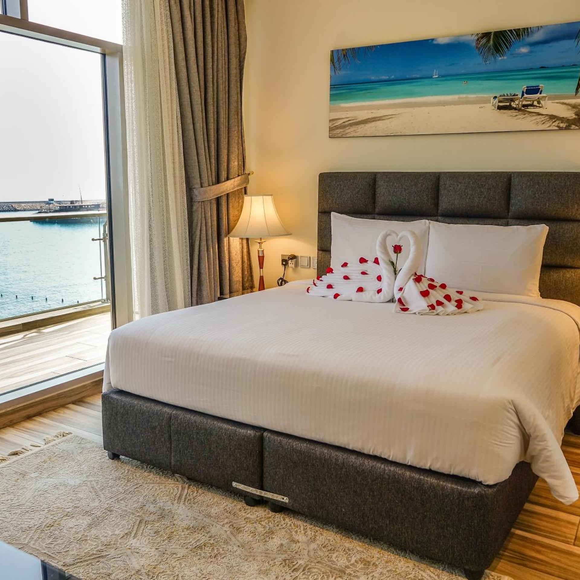 Two bedrooms suite sea view