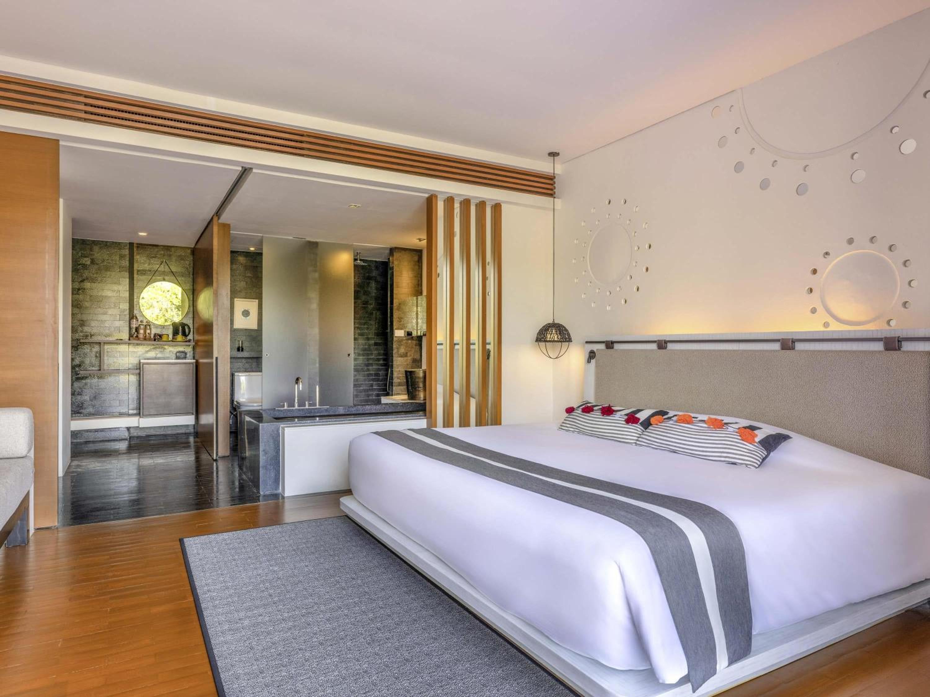 Valley, Deluxe, Twin Beds