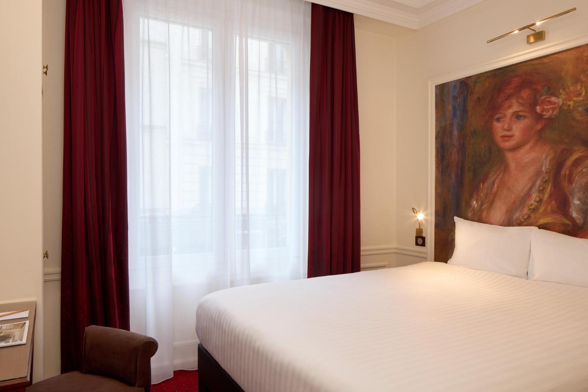Comfort, King Bed