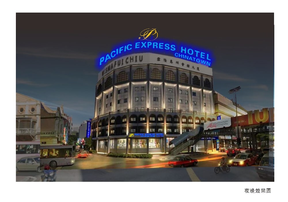 Pacific Express Hotel Chinatown 3/67