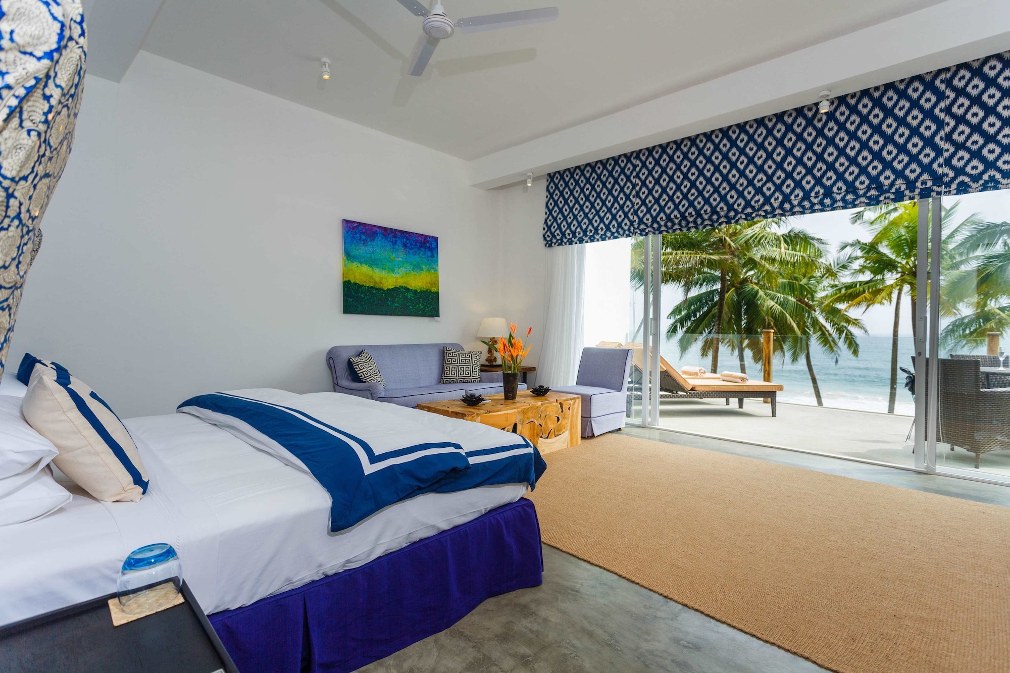 OCEAN, PENTHOUSE SUITE