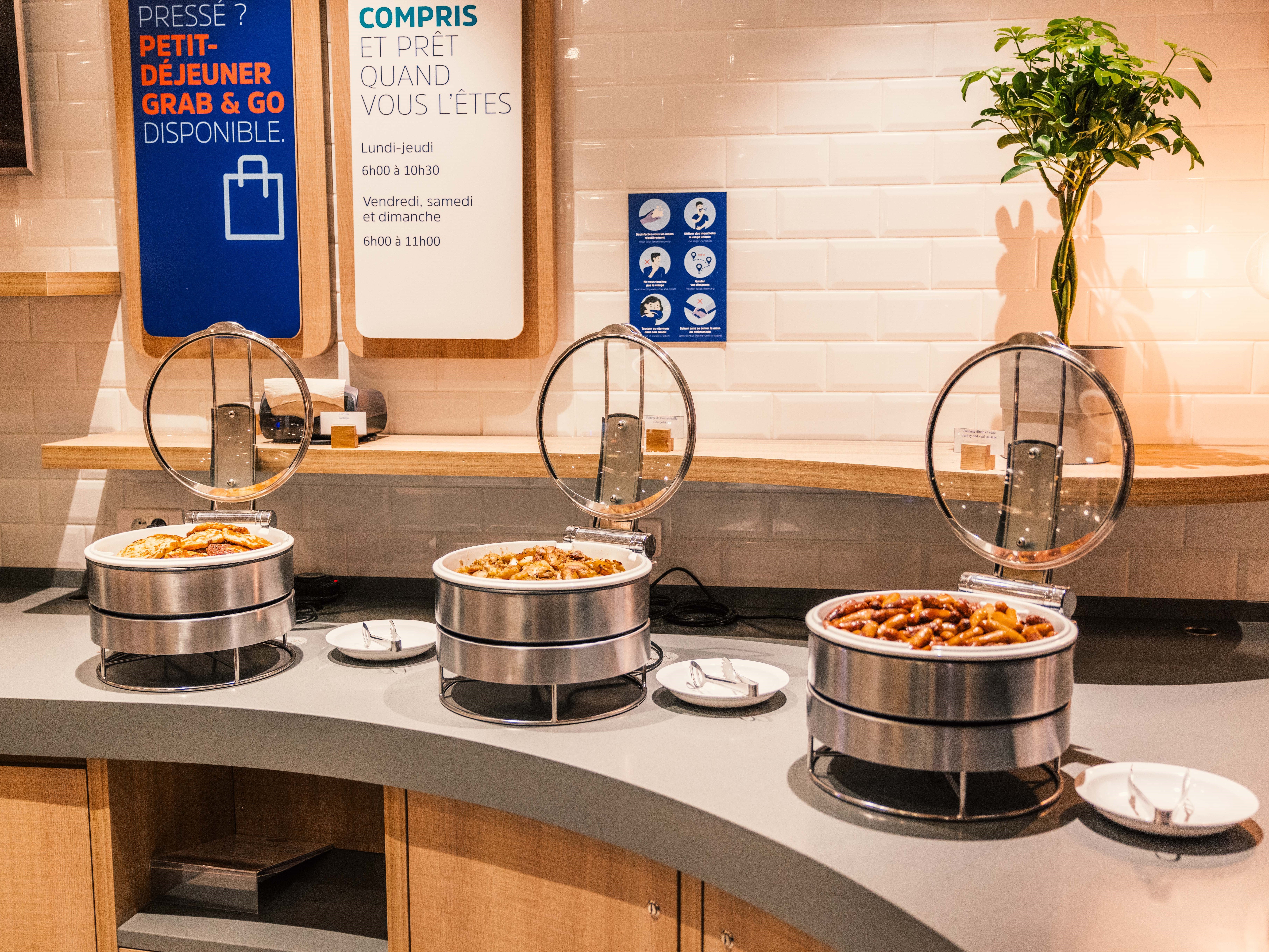 HOLIDAY INN EXPRESS PARIS - CDG AIRPORT 24/70