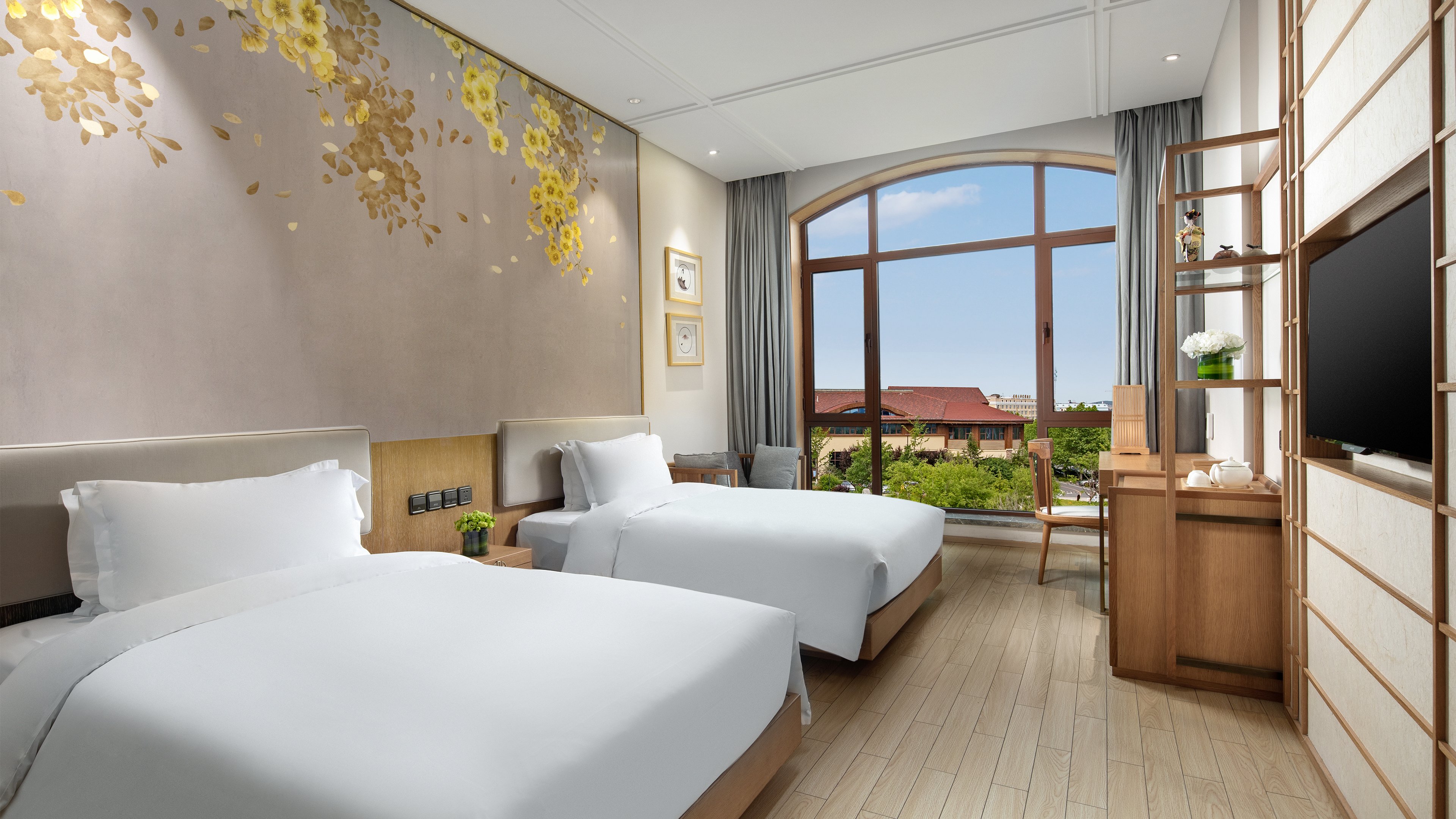Standard, Twin Beds