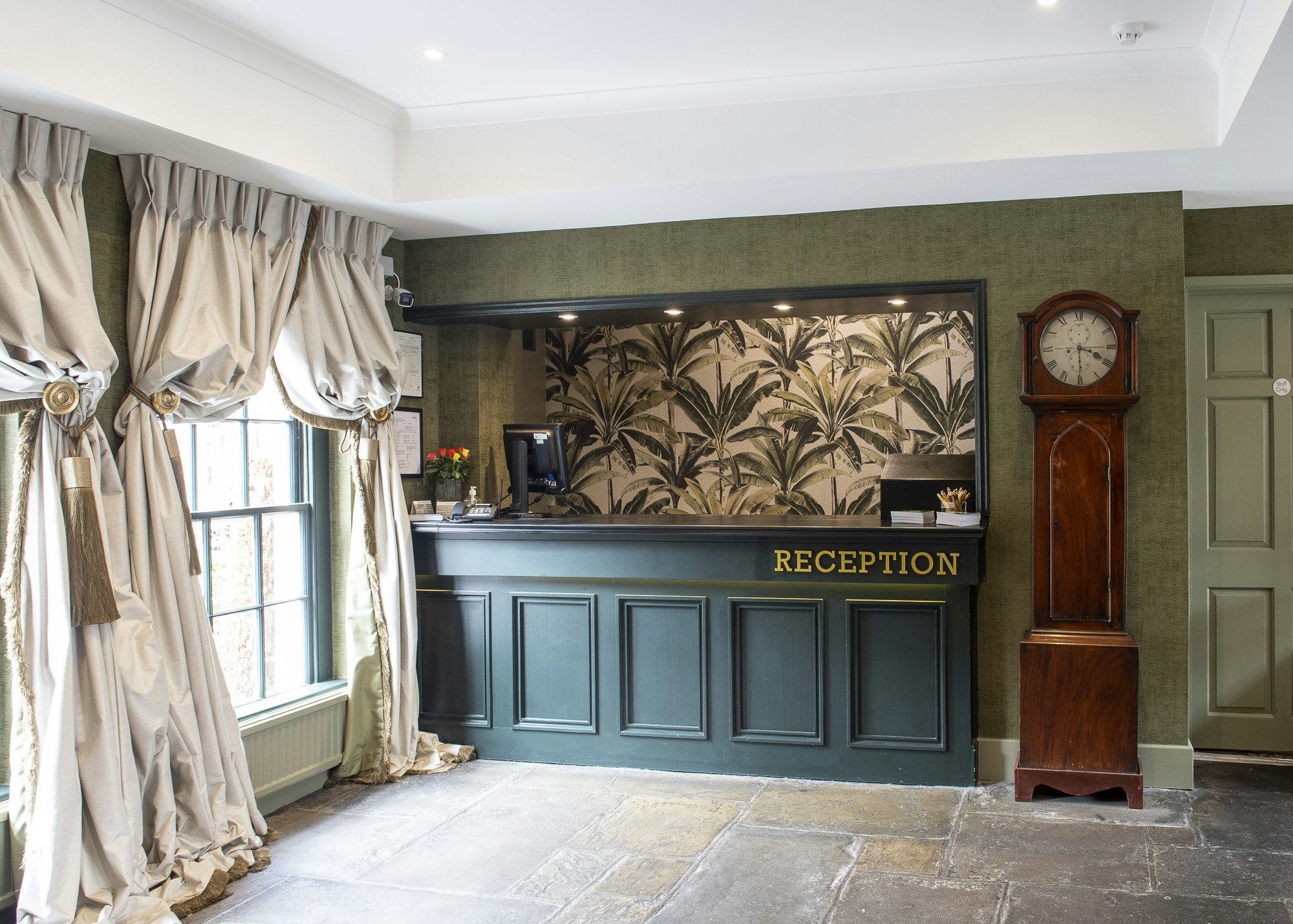 Lobby at Bush Hotel Farnham, WAVERLEY