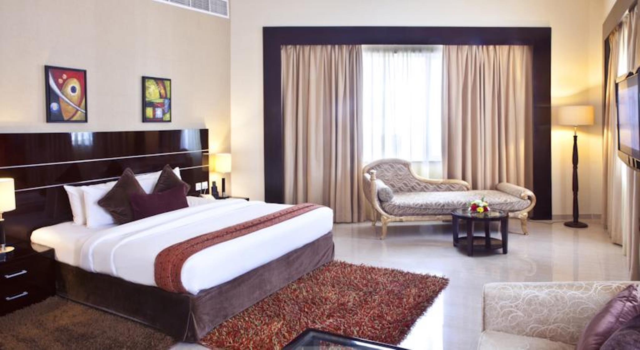 Room at Landmark Hotel Riqqa, DUBAI