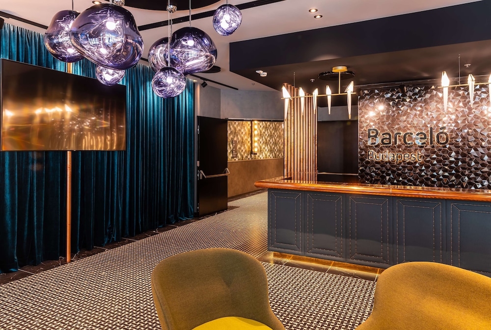 Lobby at Barcelo Budapest, BUDAPEST