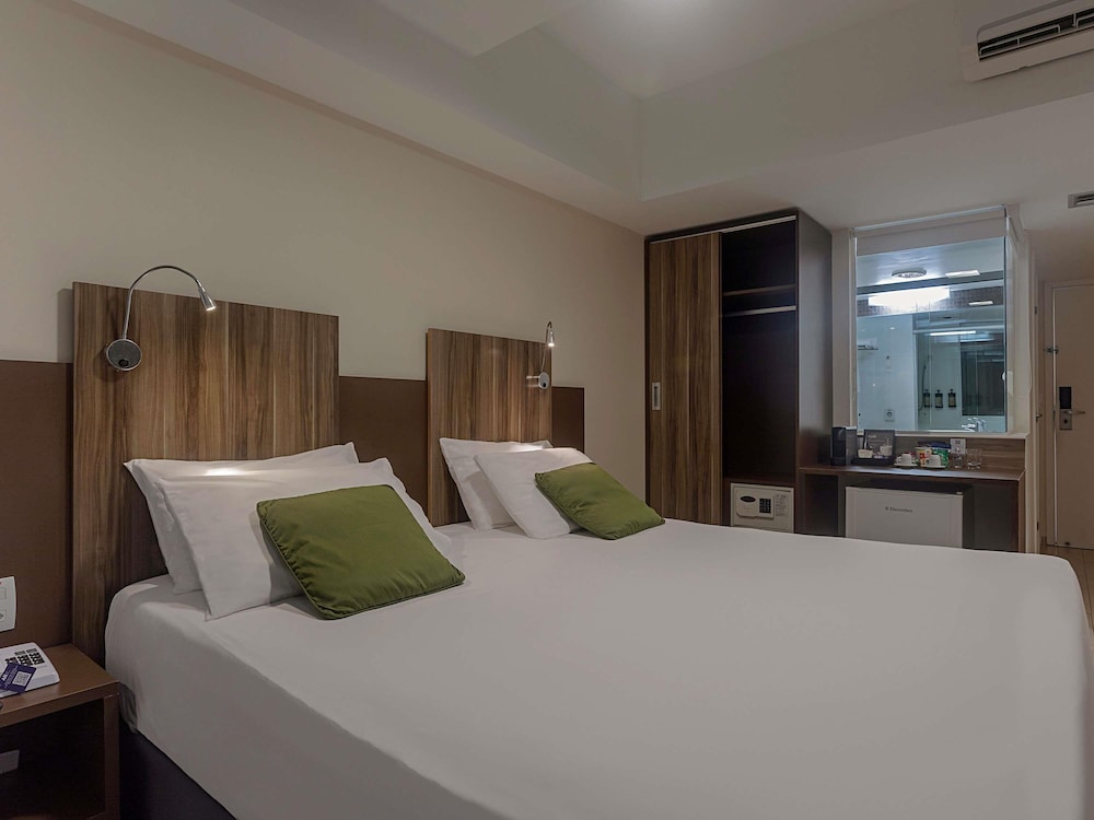 غرفة سوبيريور بسرير مزدوج بإطلالة على البحر، Mercure Maceio Pajucara 2/10
