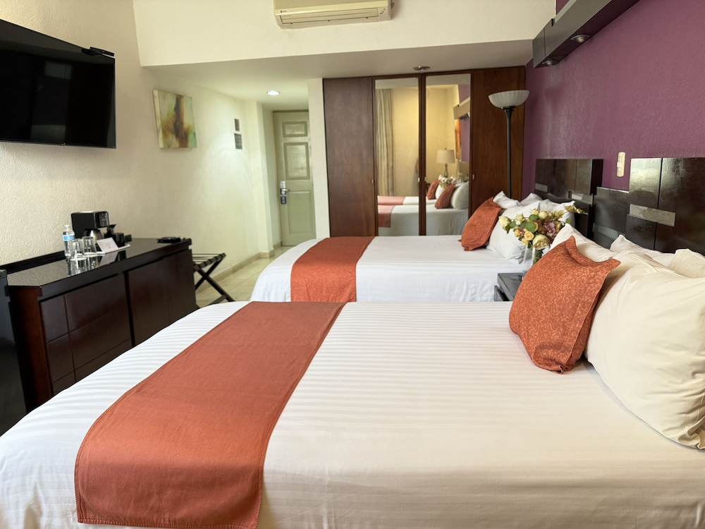 غرفة قياسية بسرير كوين، Hotel Poza Rica Centro 5/6