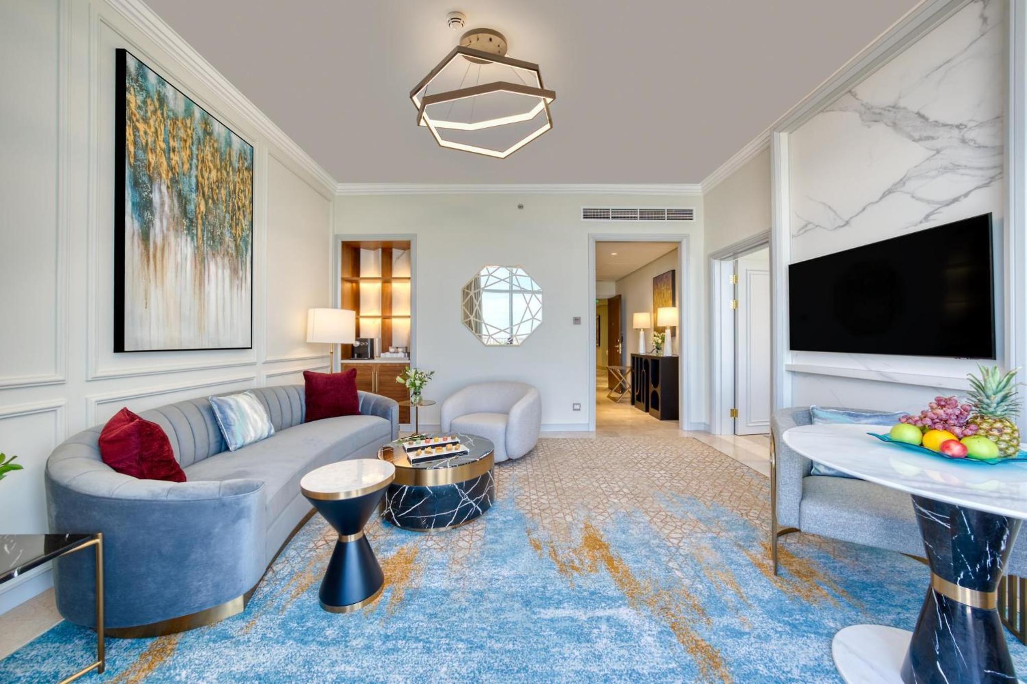 Suite, King Bed, Lagoon View، فندق ومنتجع ينبع (موفنبيك)(Sariya Yanbu) 6/7