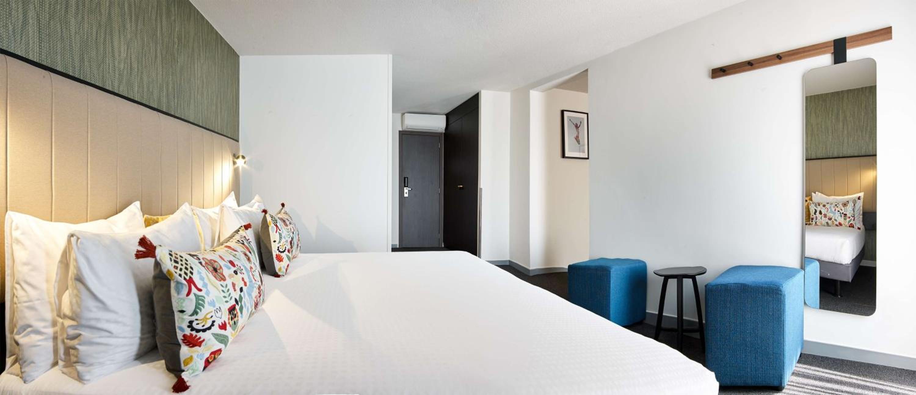 rooms
