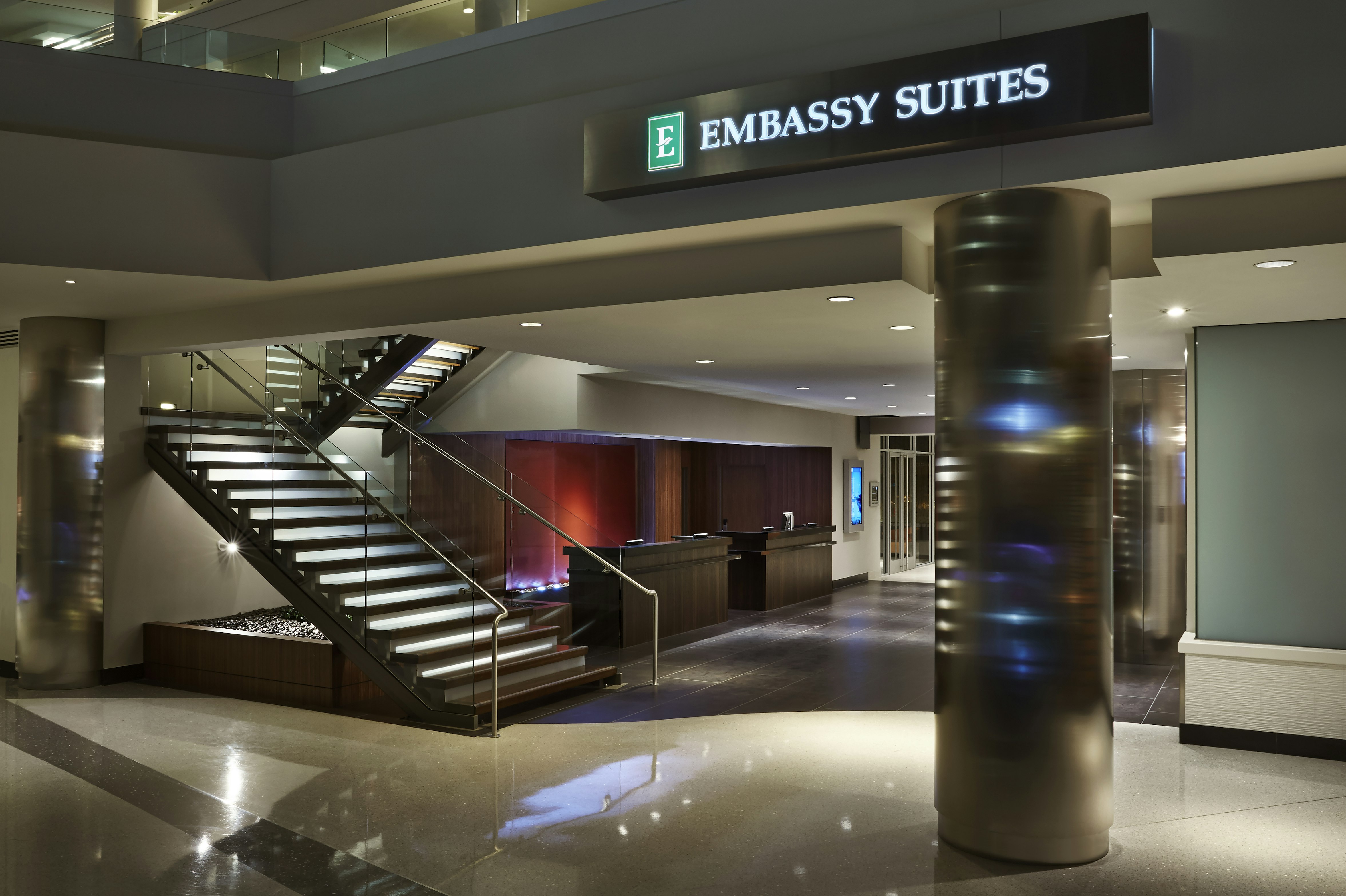 Embassy Suites By Hilton Washington Dc Chevy Chase Pavilion 17/80