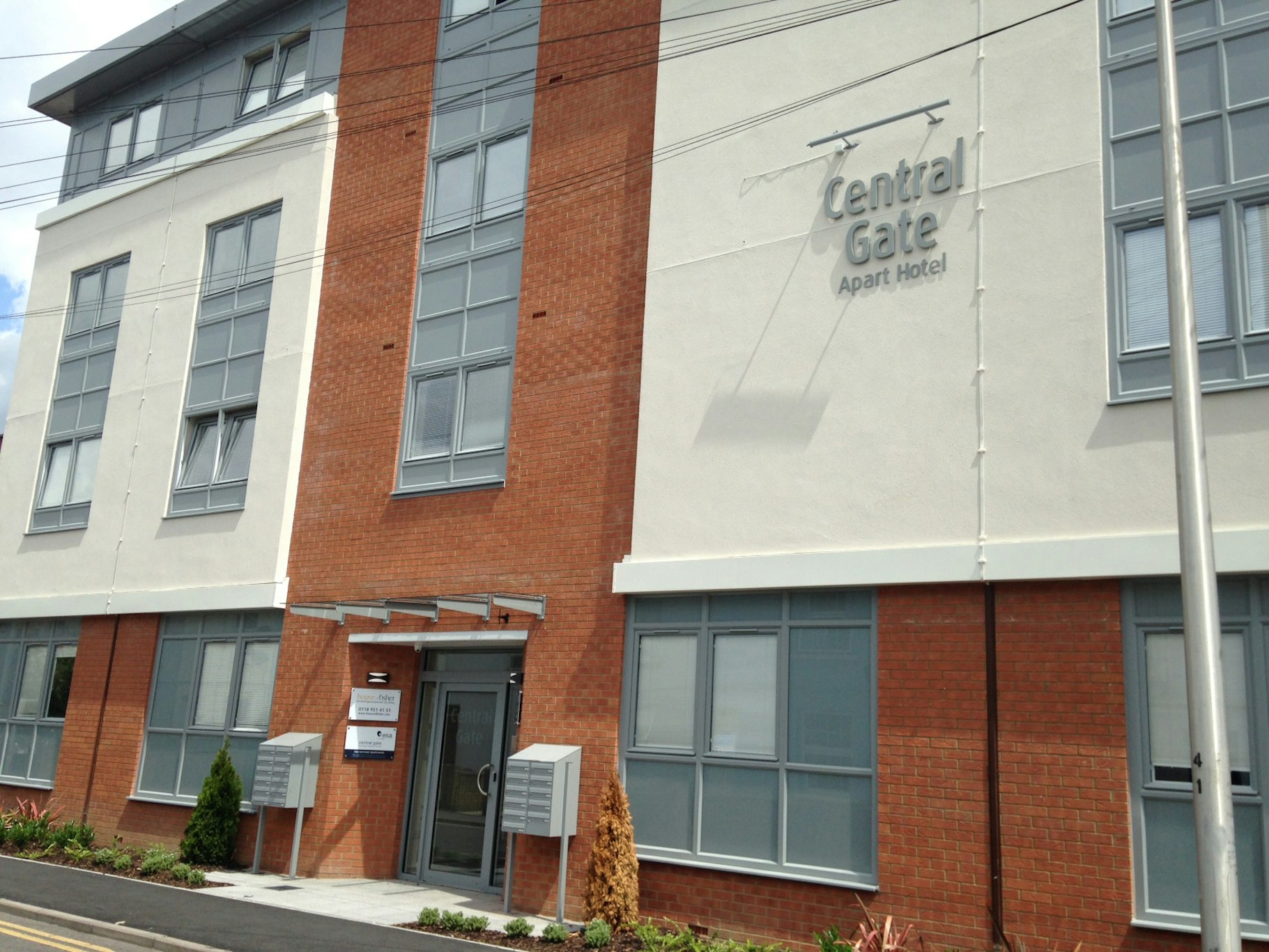 House of Fisher, Central Gate 1/18