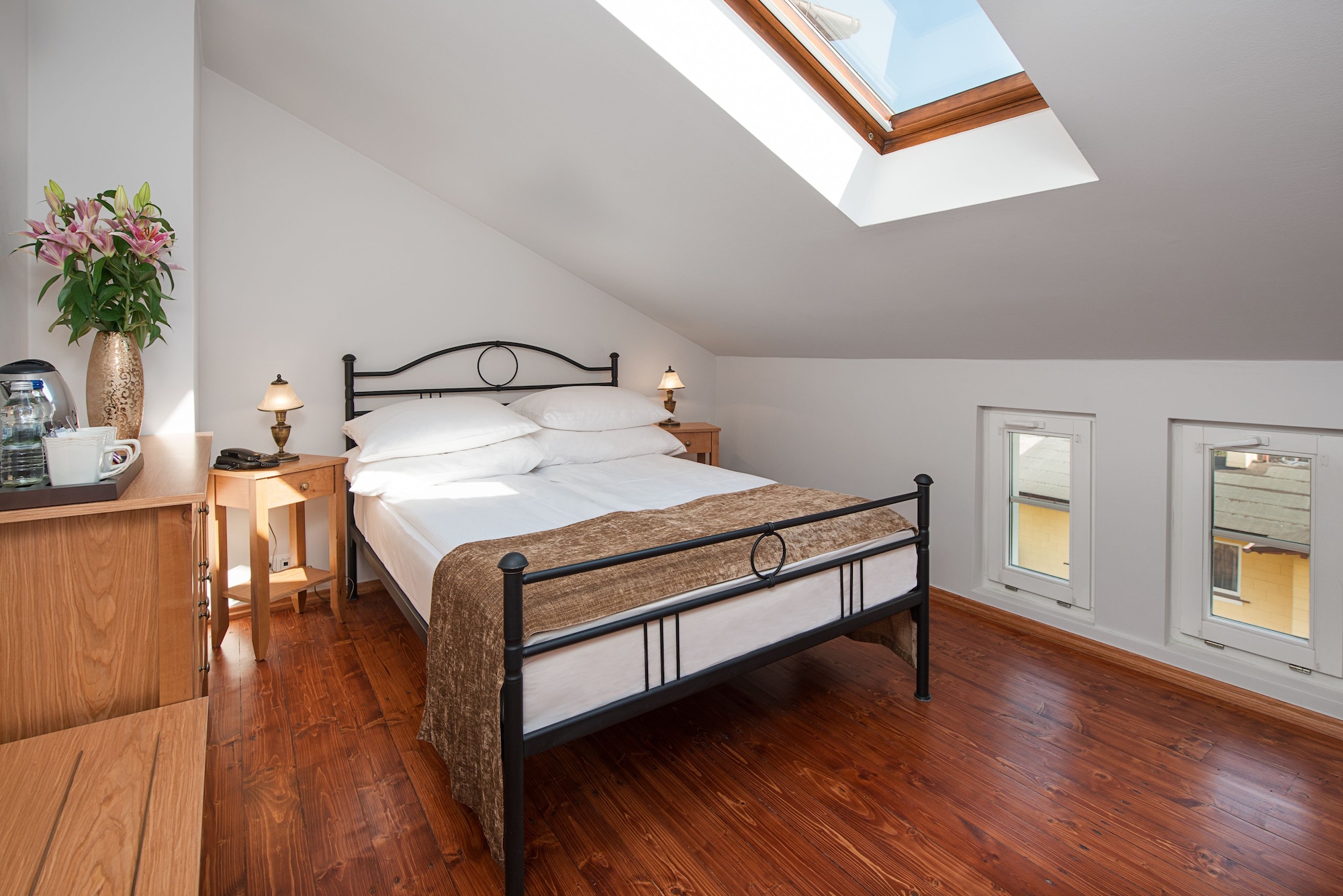 rooms
