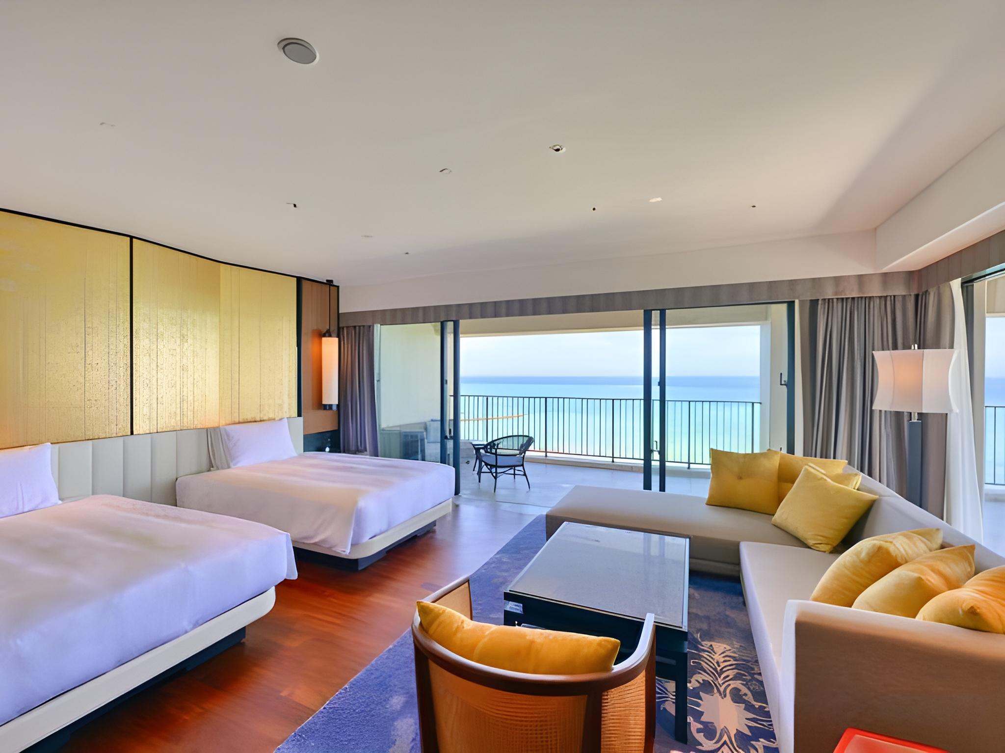 Panorama, Suite, 2 Double Beds, Corner
