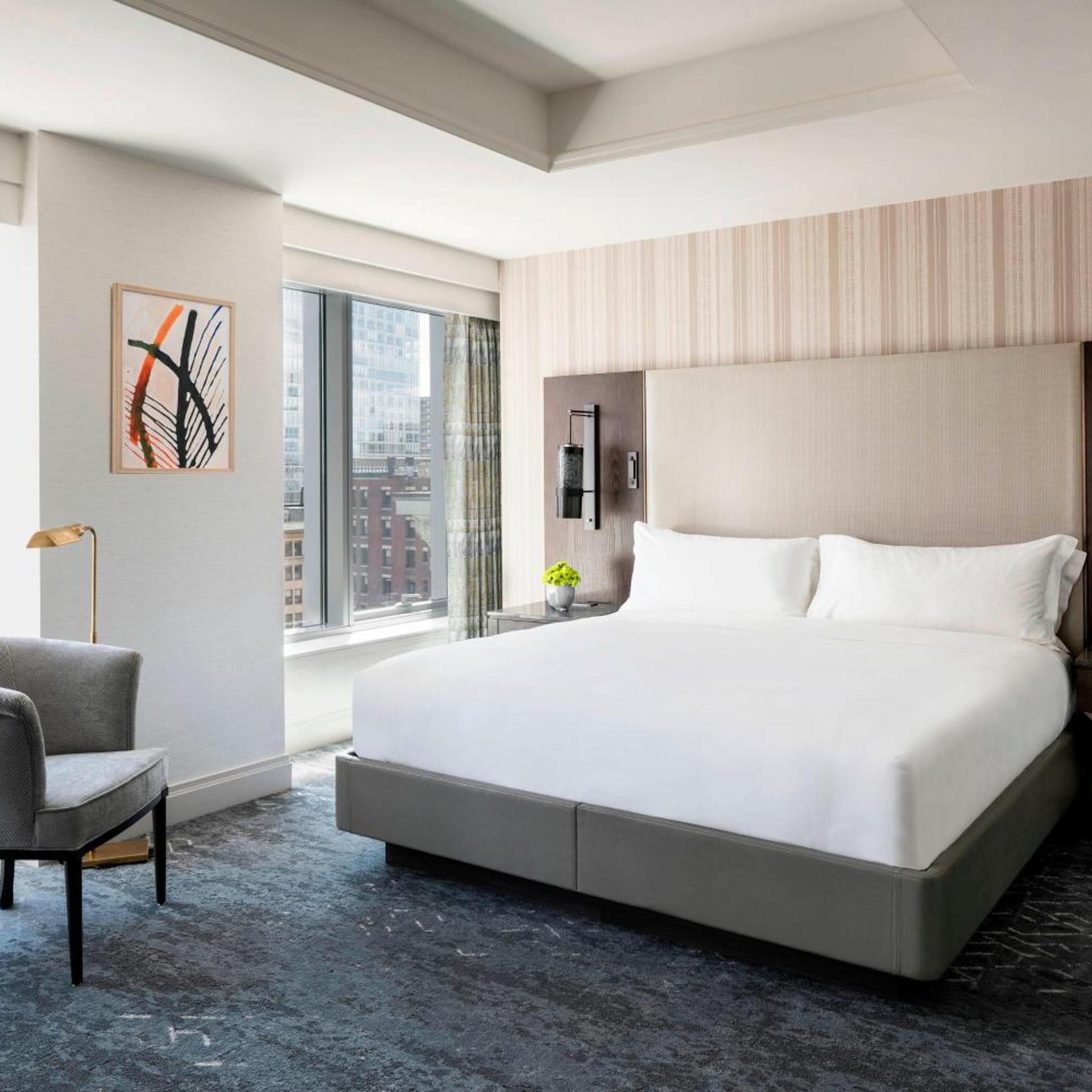 جناح فاخر مع دخول صالة النادي