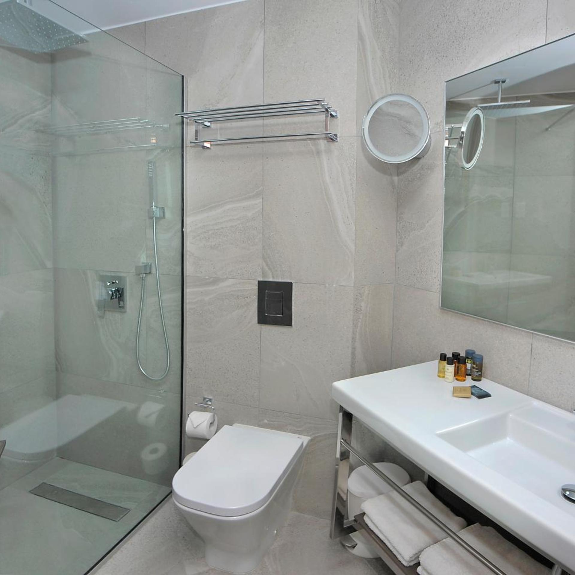 Room, Double or Twin Bed, Side Sea View