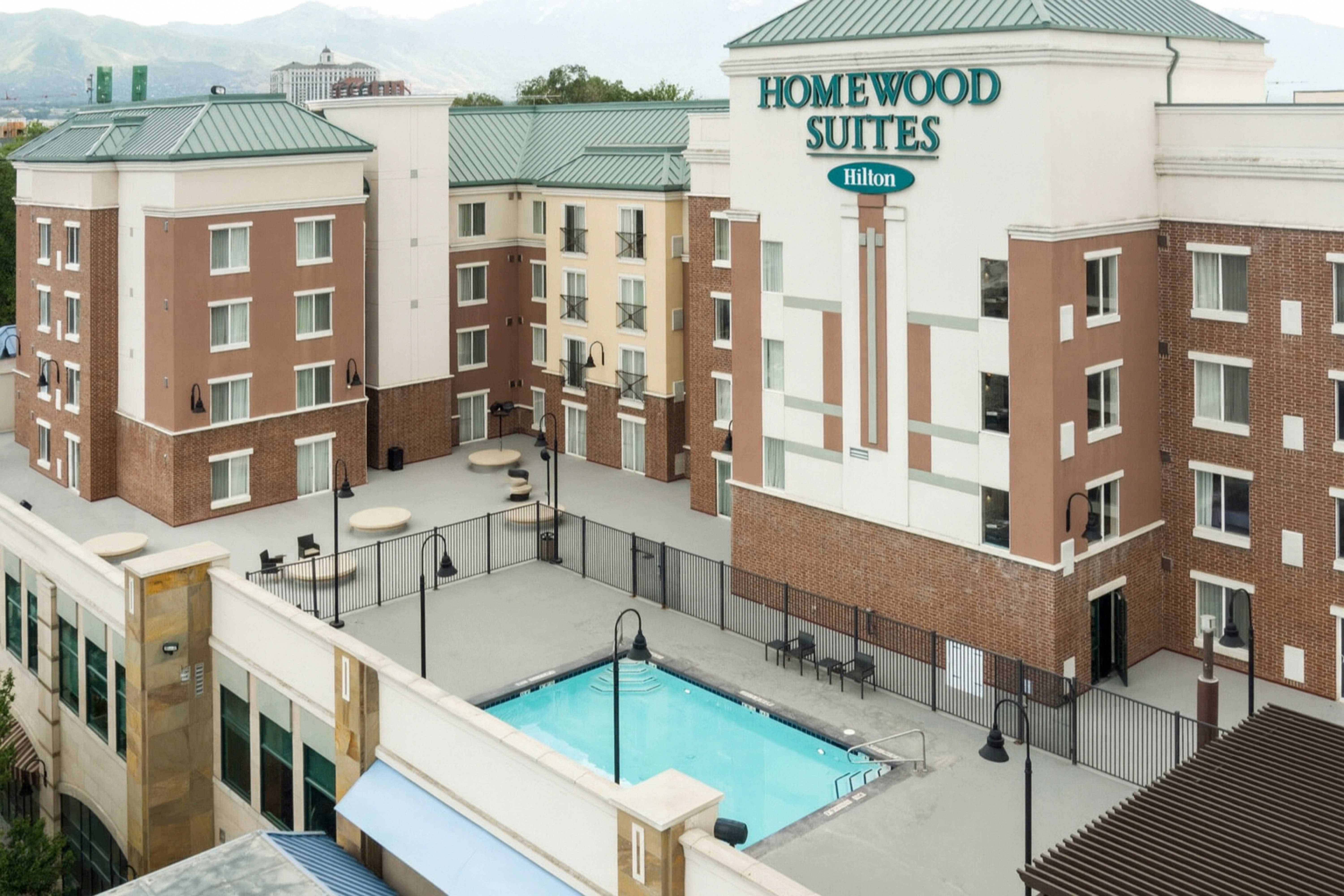 Homewood Suites by Hilton Salt Lake City-Downtown photo2