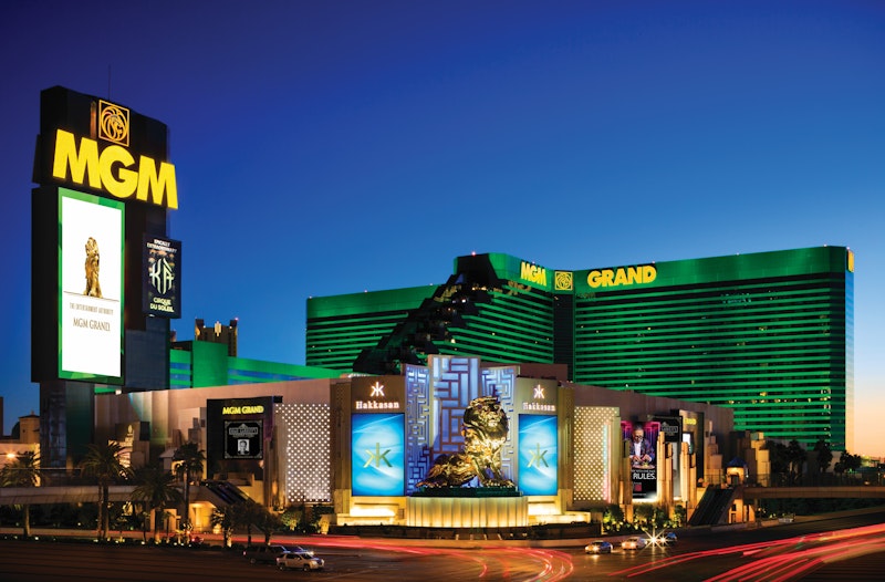 MGM Grand Las Vegas 4/64