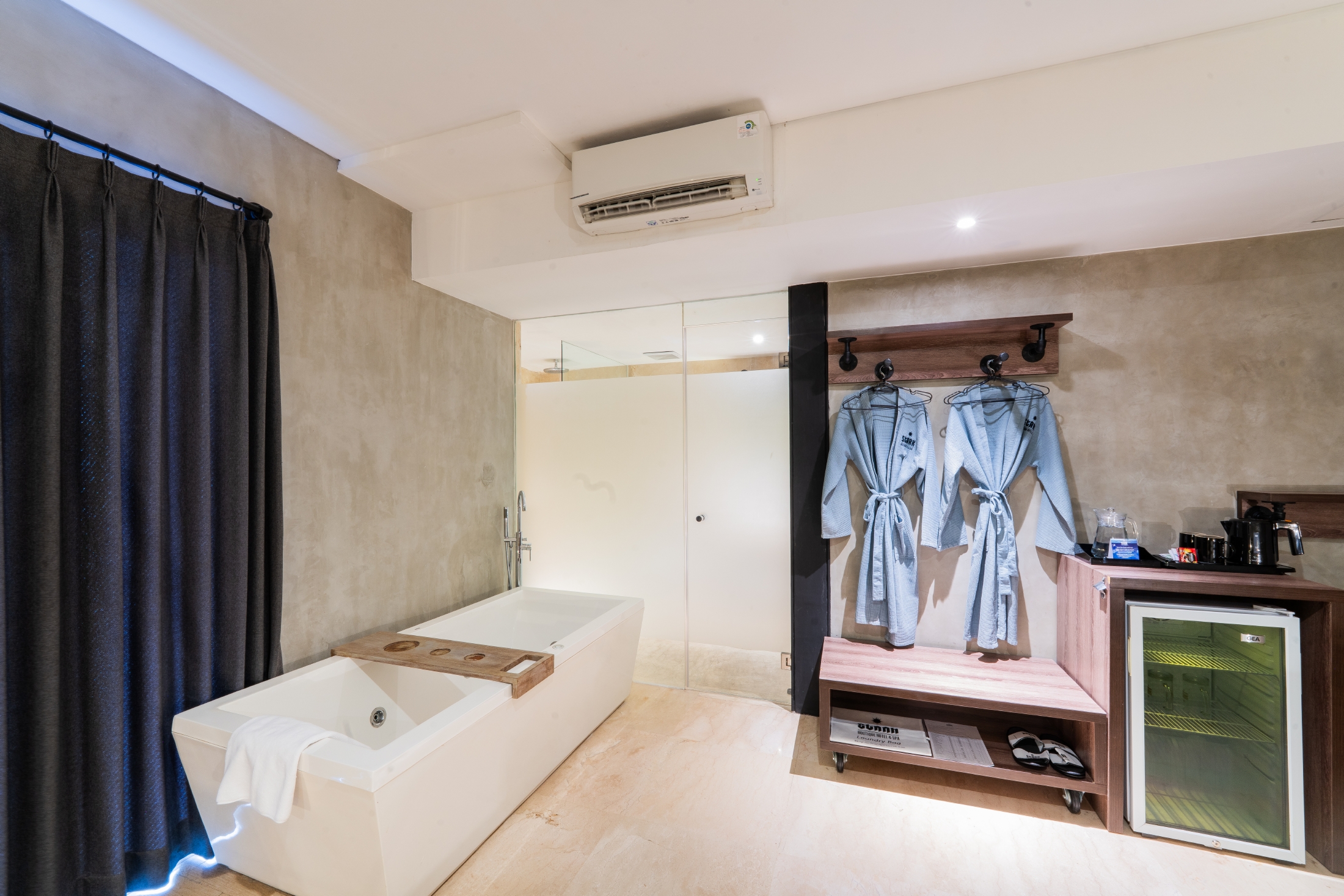 غرفة غراند ديلوكس، Stark Boutique Hotel And Spa 3/8