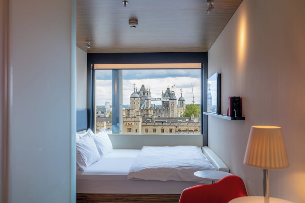 Room, King Bed, Tower View، Citizenm Tower Of London 5/10