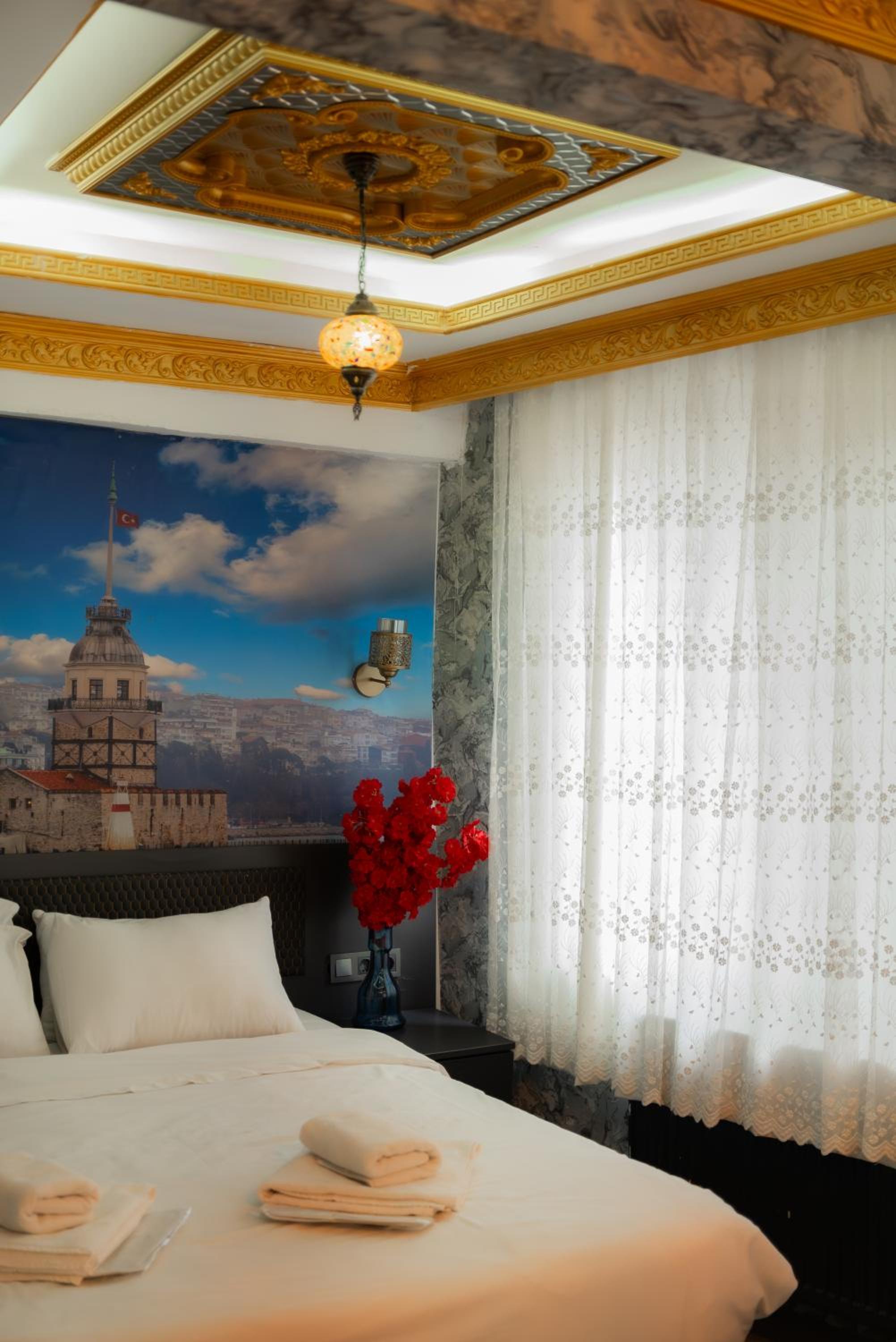غرفة ديلوكس رباعية، Golden Horn Park Hotel 7/8
