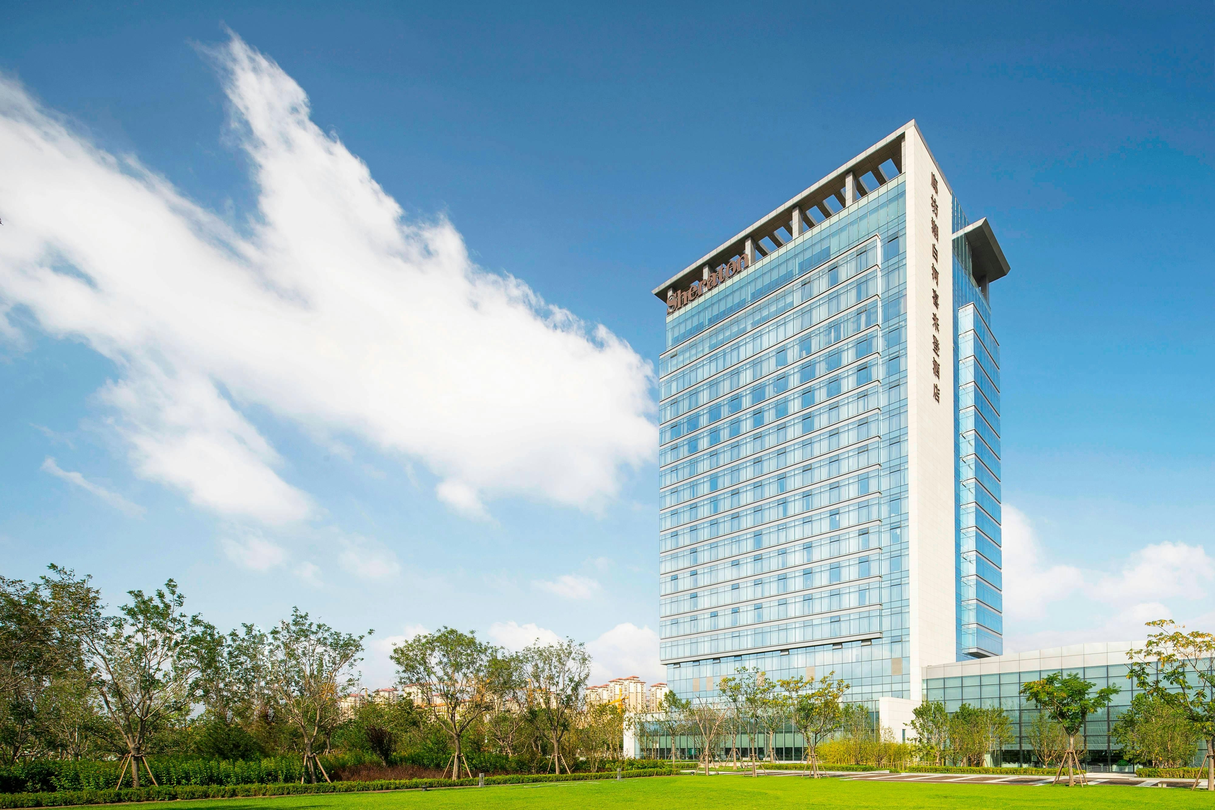Sheraton Langfang Chaobai River Hotel 4/42