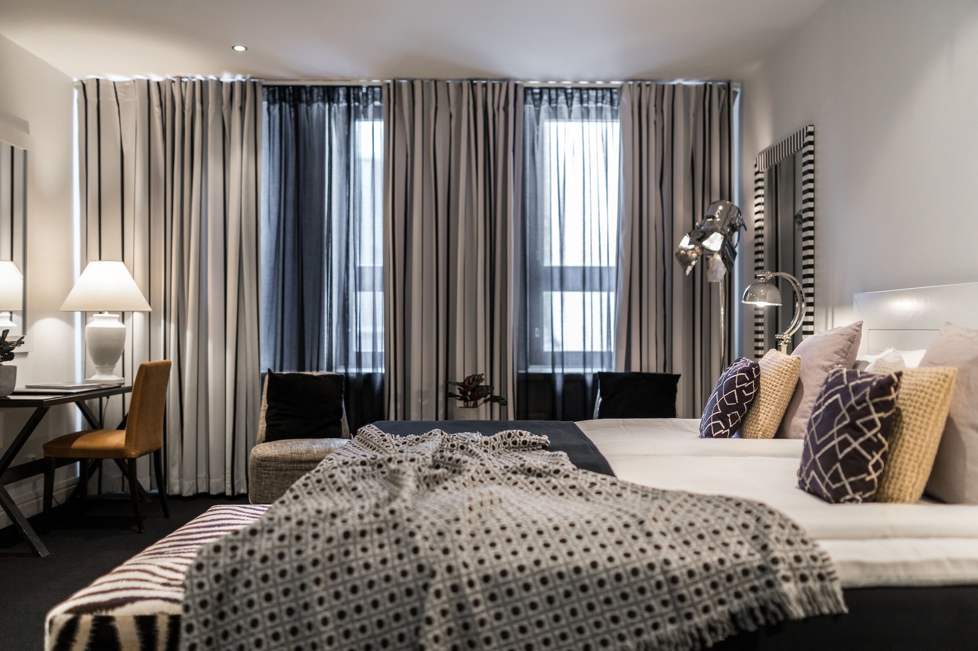 rooms