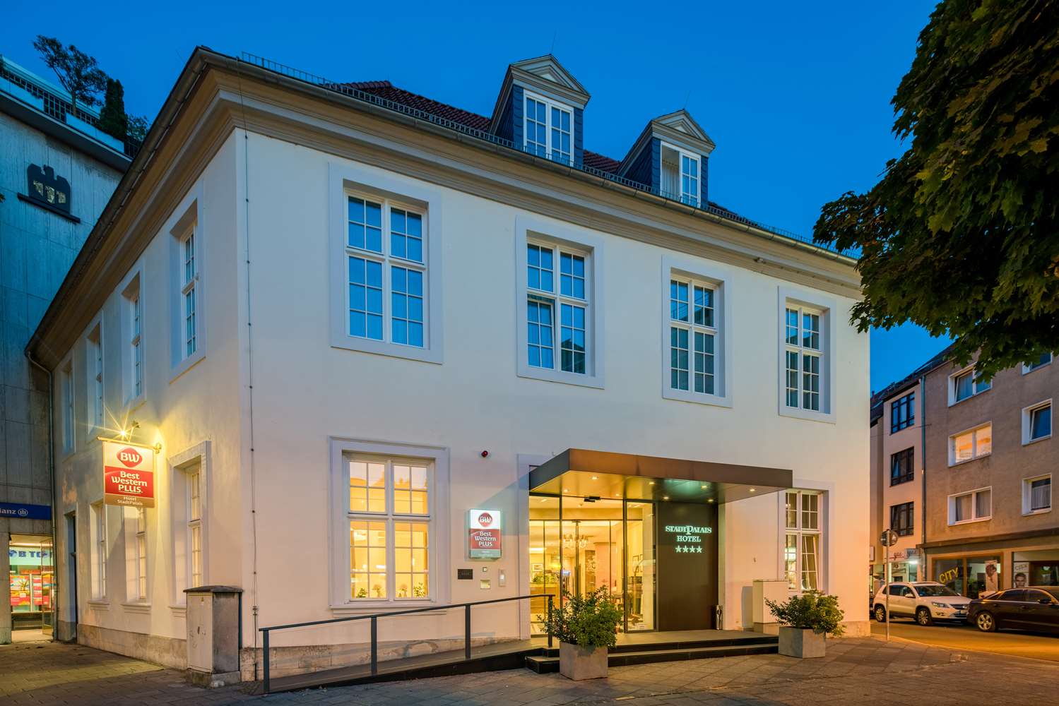 Best Western Plus Hotel Stadtpalais 4/25