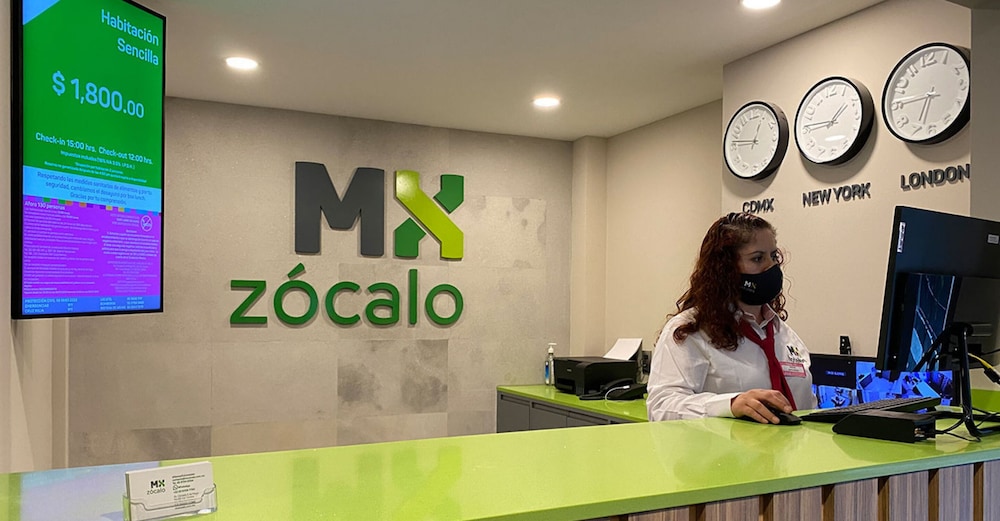 Hotel MX zocalo CDMX, Trademark Collection by Wyndham 9/48