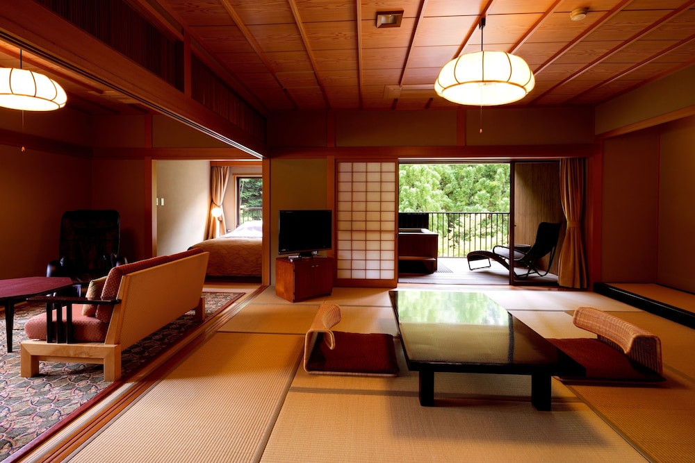 Japanese Western, Suite, Futon Bed, 4 Futon Beds, Outdoor Bath
