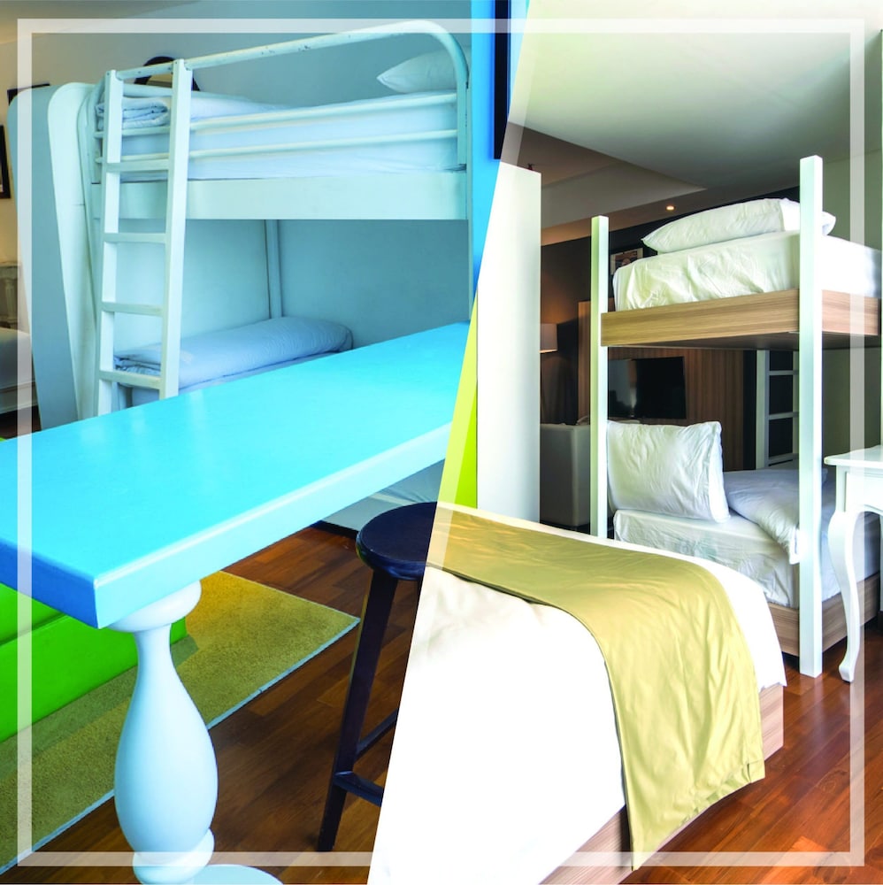 غرفة عائلية بسرير كينج وسرير بطابقين، Yans House Hotel Bali 4/7