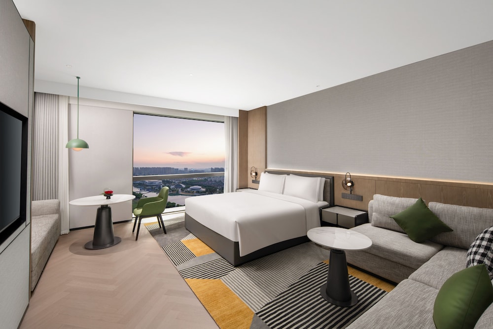 غرفة قياسية بسرير فردي، Holiday Inn Kunshan East 4/8