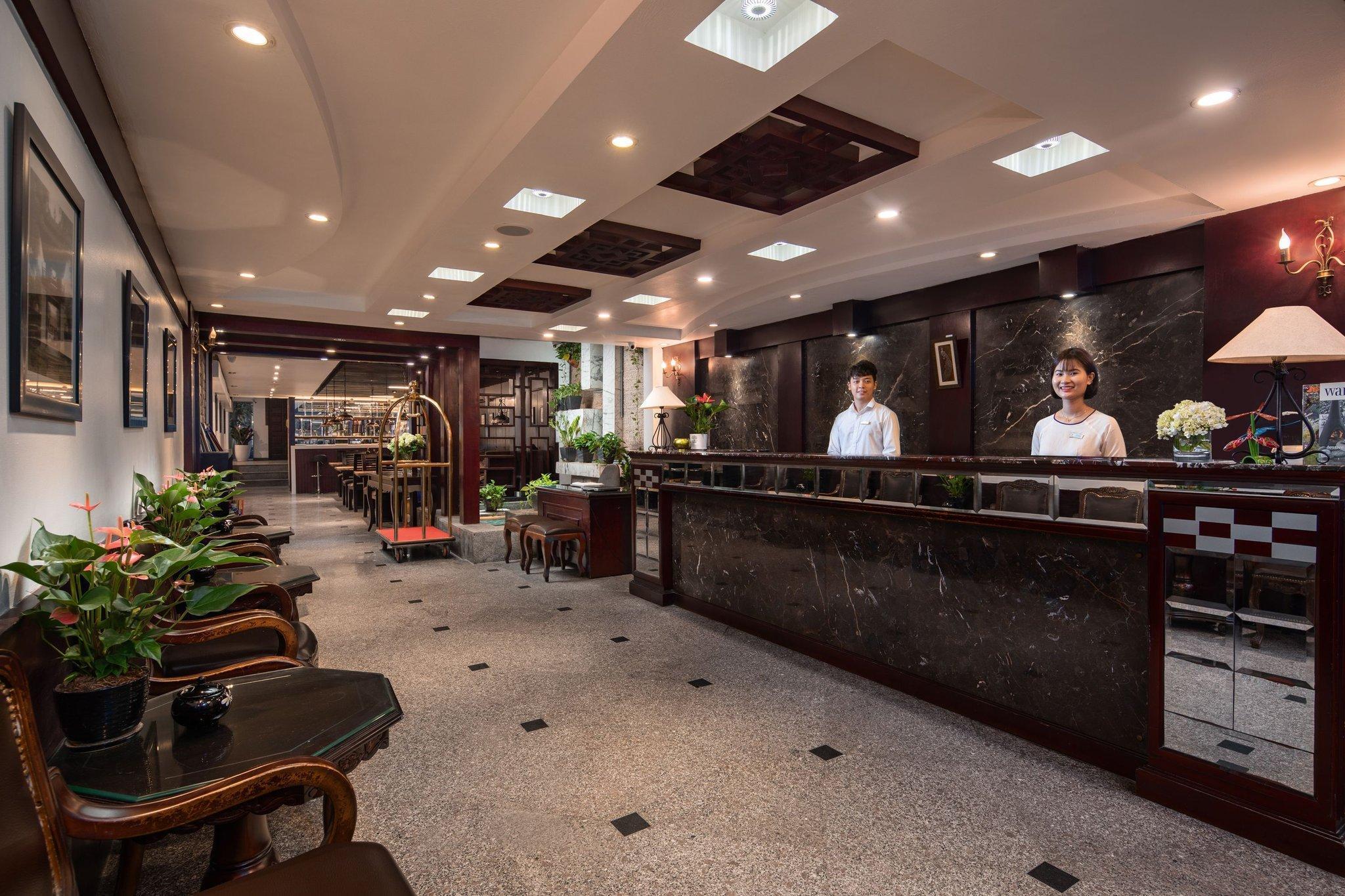 Hanoian Central Hotel and Spa 4/50